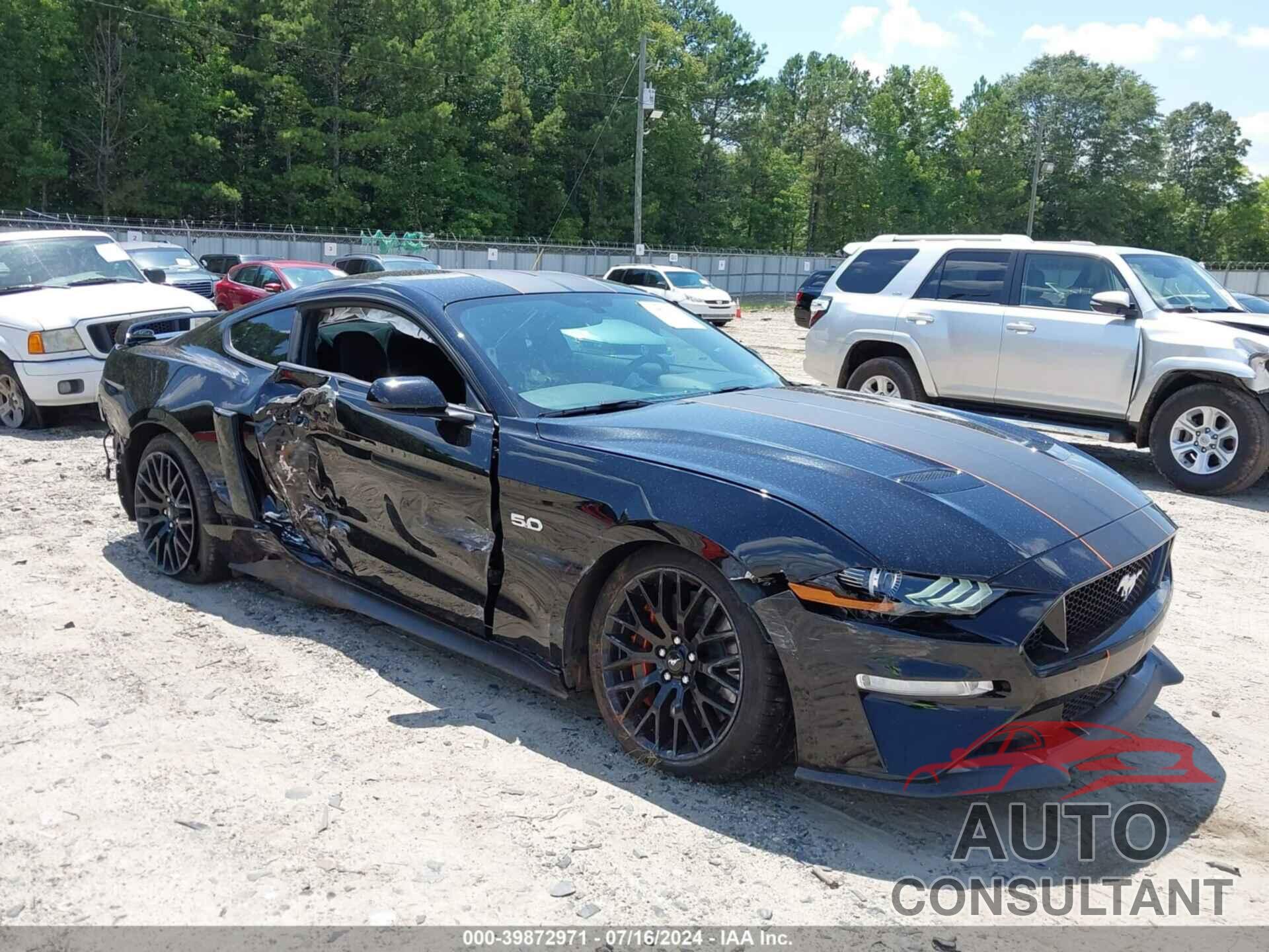 FORD MUSTANG 2019 - 1FA6P8CF1K5157018