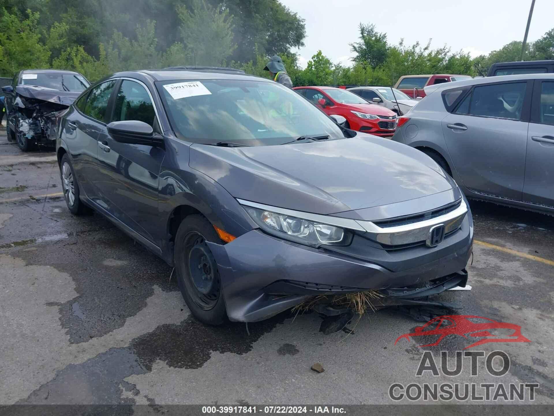 HONDA CIVIC 2016 - 19XFC2F59GE226541