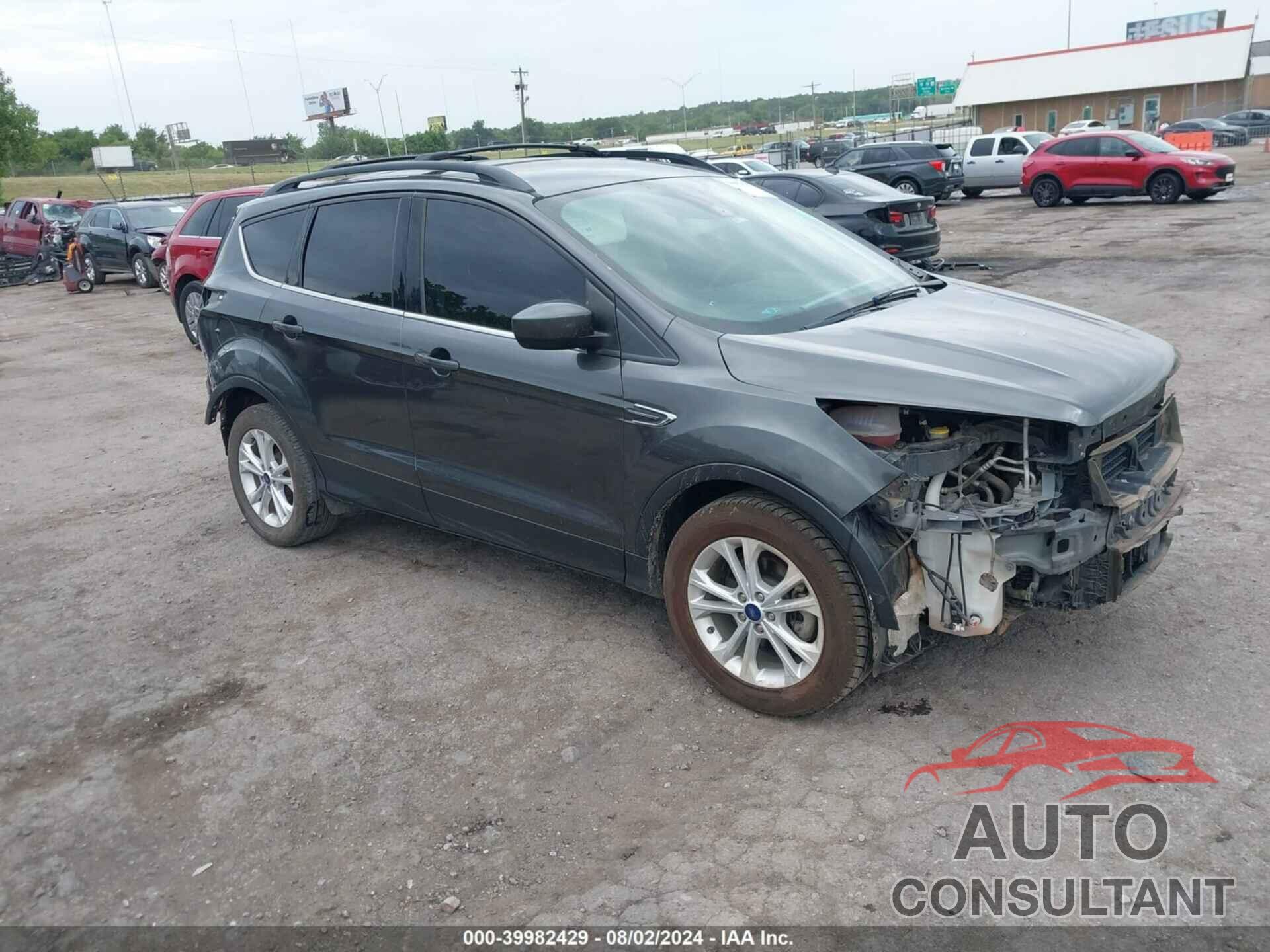 FORD ESCAPE 2018 - 1FMCU0HD0JUB96956