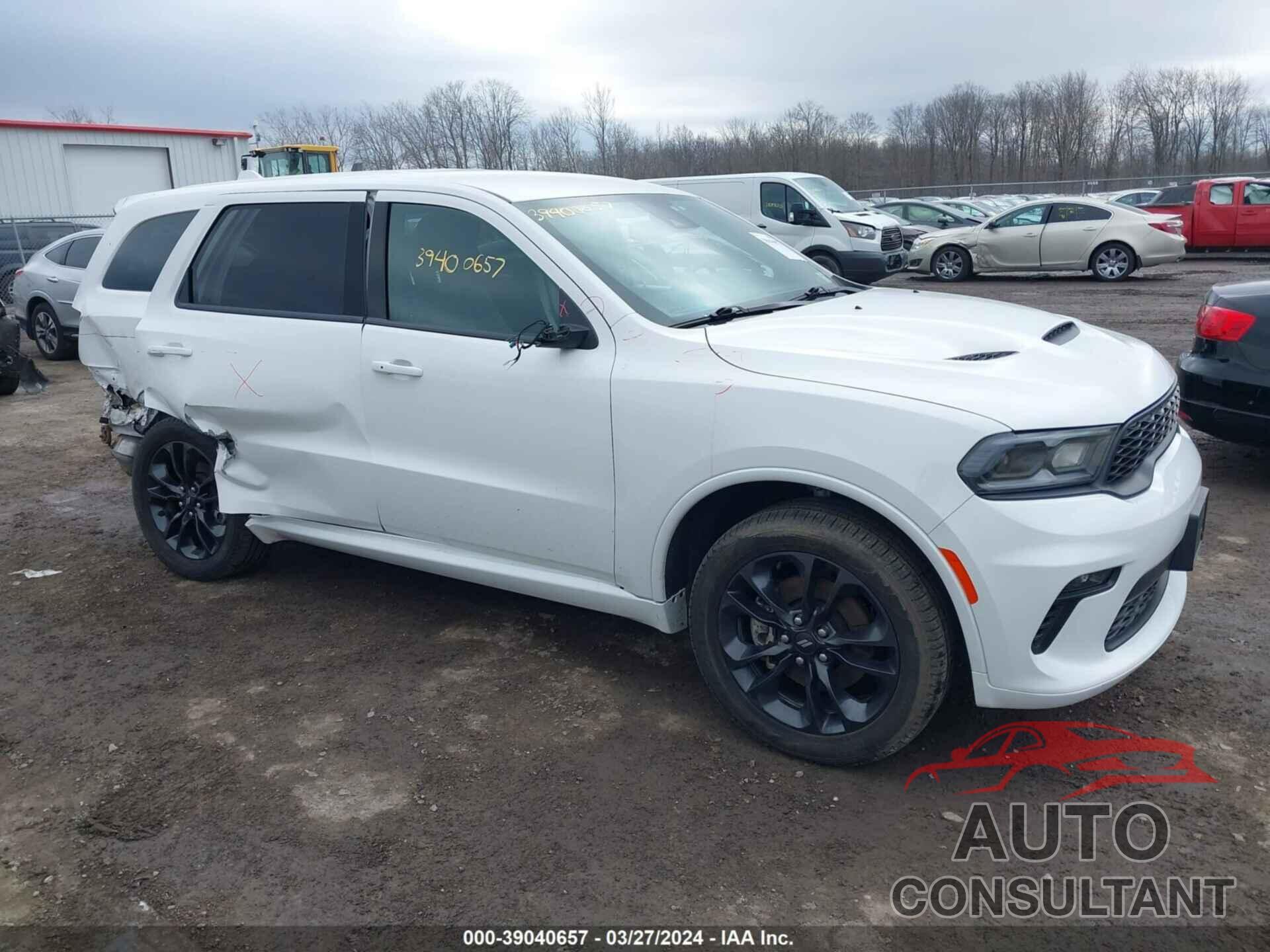 DODGE DURANGO 2022 - 1C4RDJDG0NC161804