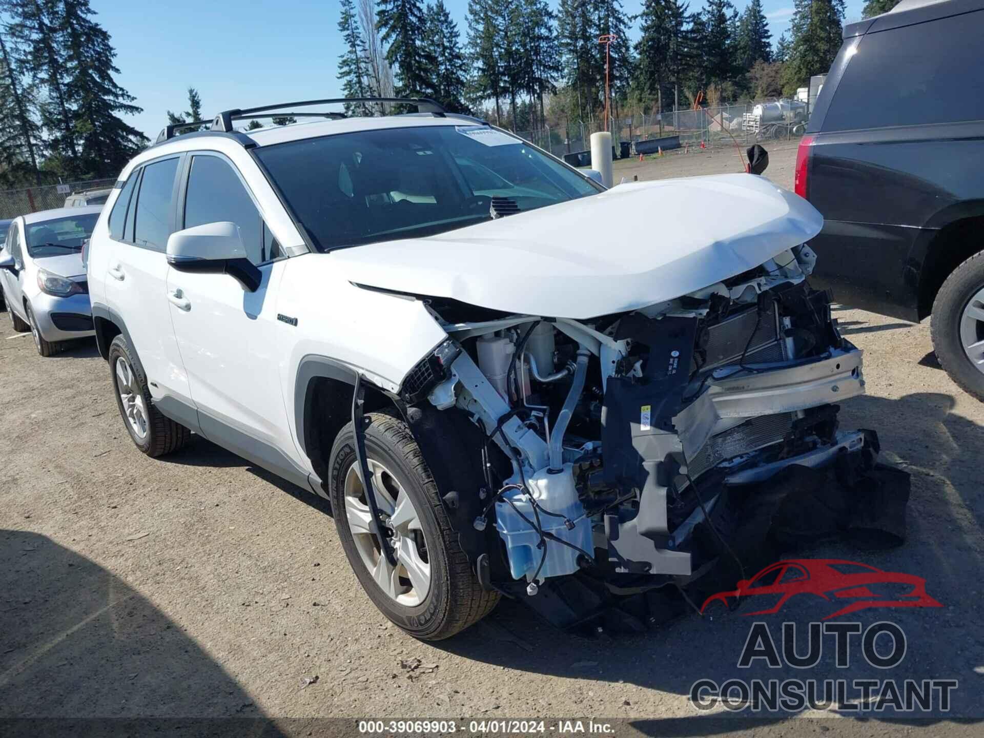 TOYOTA RAV4 2021 - 4T3RWRFV5MU042856