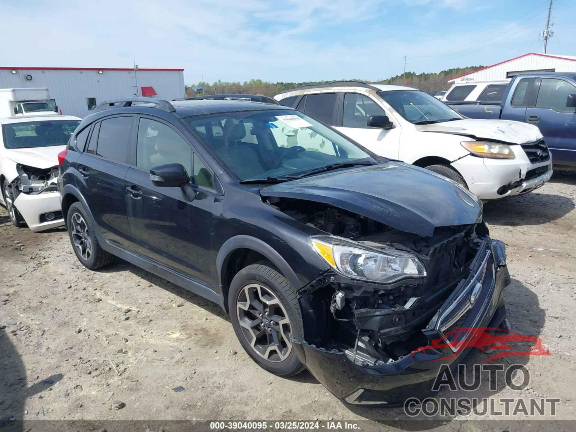 SUBARU CROSSTREK 2016 - JF2GPANC2GH329301