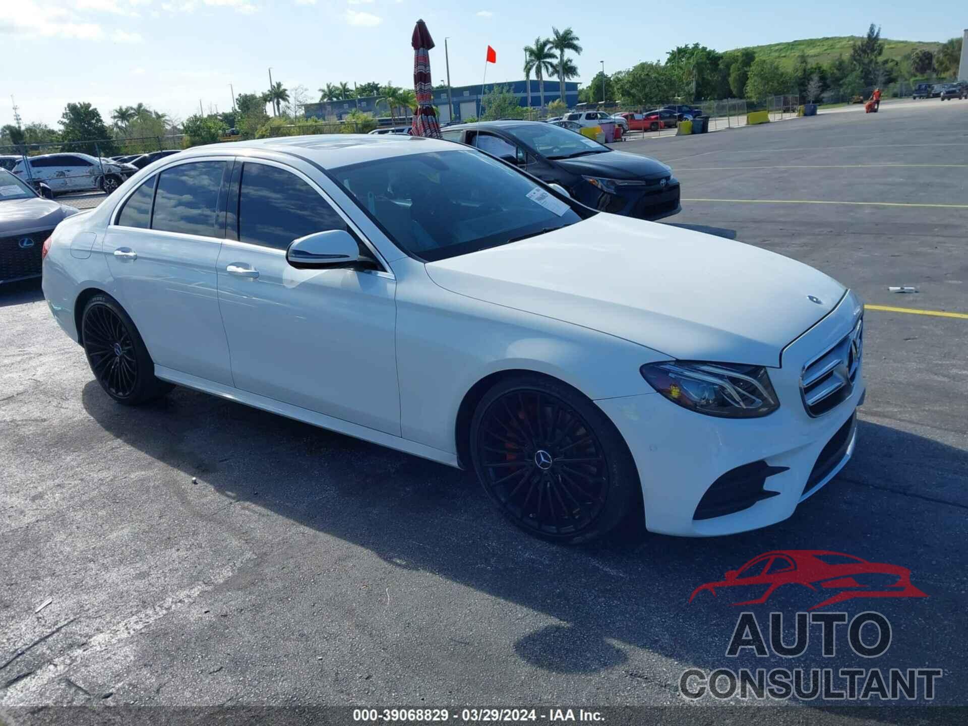MERCEDES-BENZ E 2017 - WDDZF4JB2HA048138