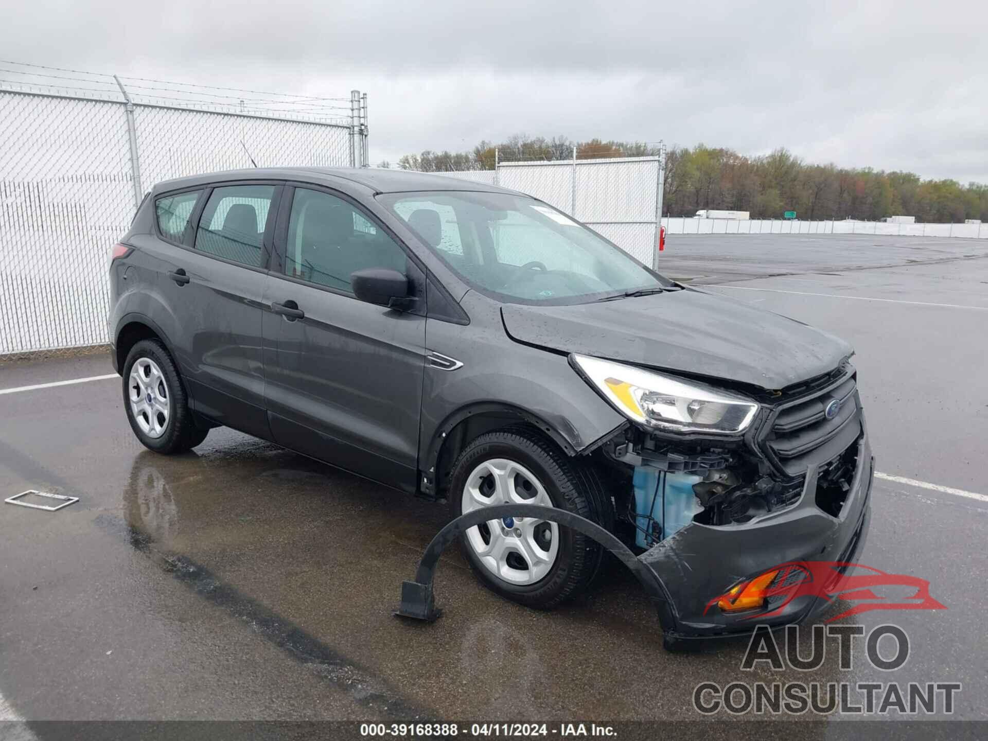 FORD ESCAPE 2017 - 1FMCU0F71HUA78955