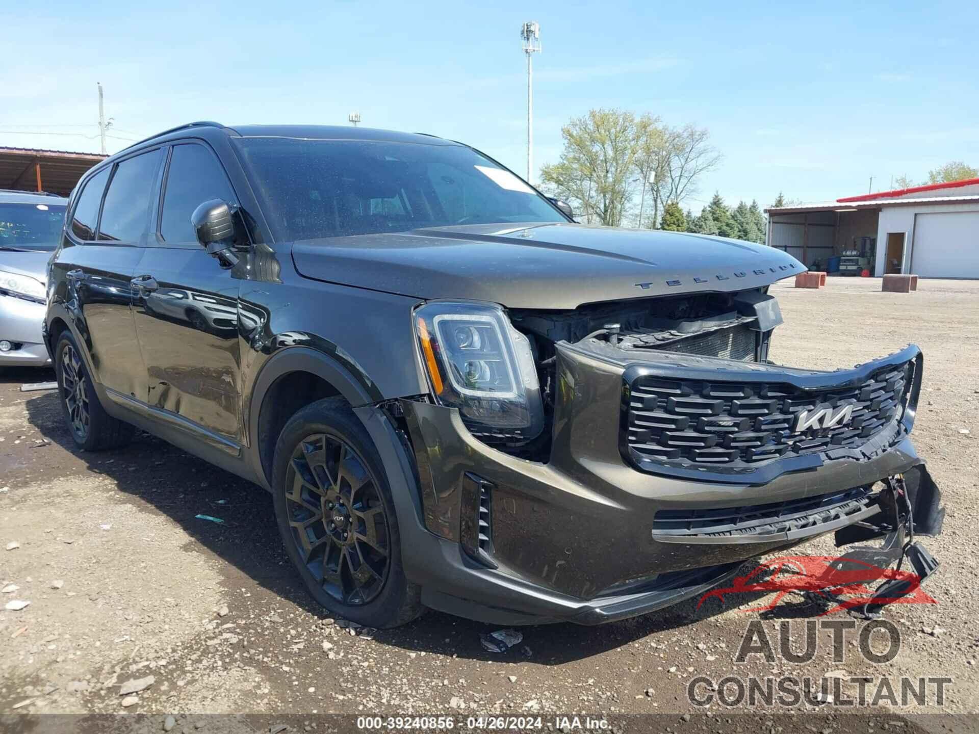 KIA TELLURIDE 2022 - 5XYP5DHC8NG221983