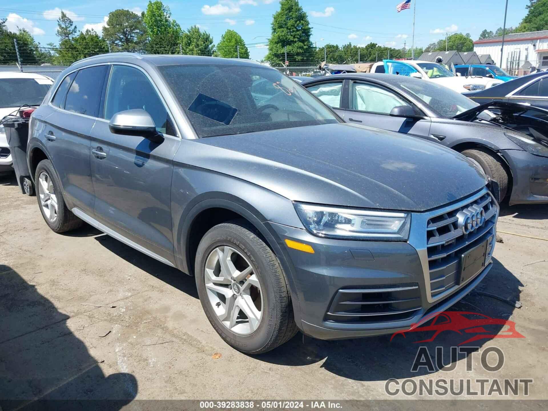 AUDI Q5 2019 - WA1ANAFY0K2048267