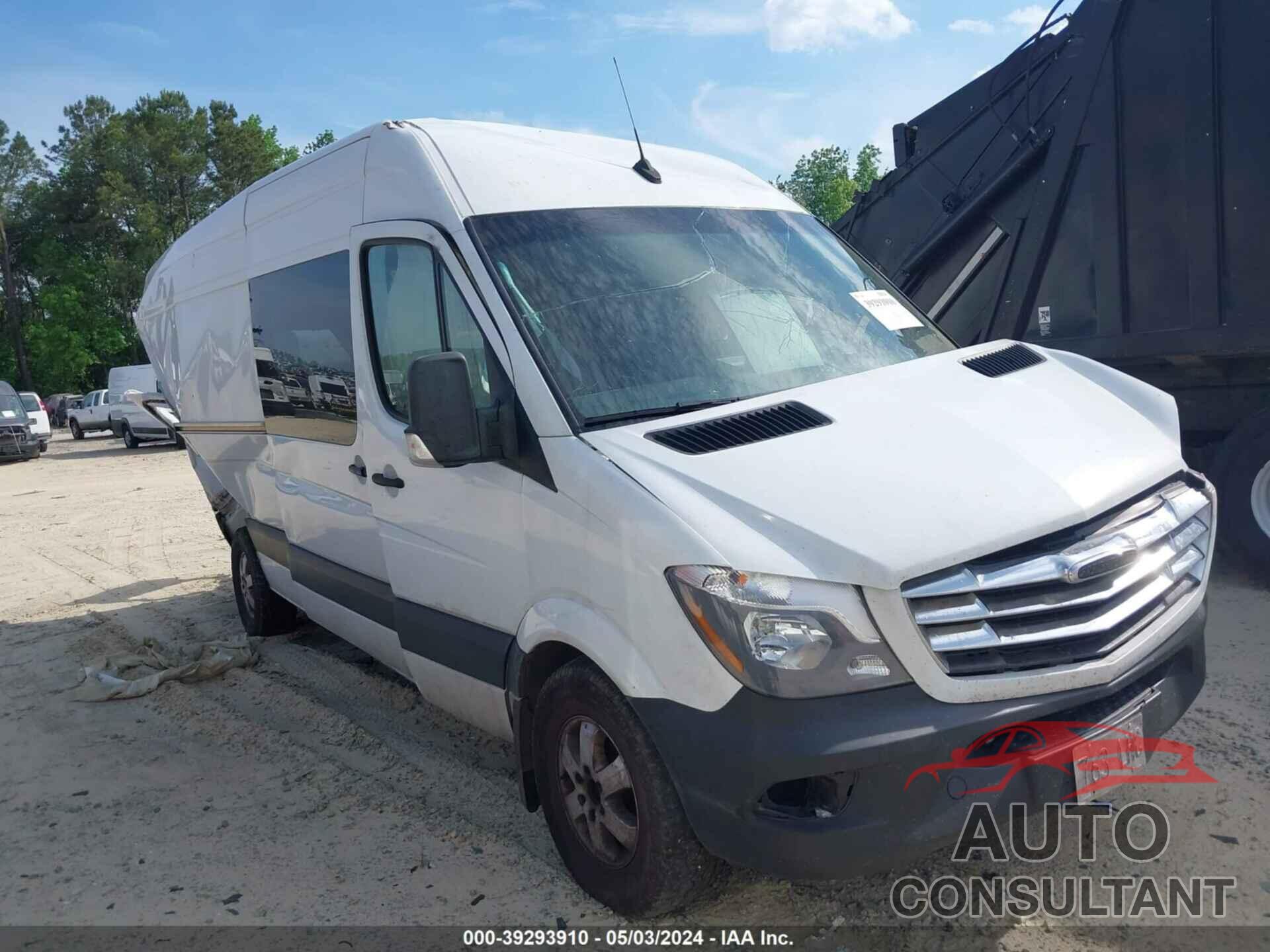 MERCEDES-BENZ SPRINTER 2500 2018 - WD3PE8CD7JP599303