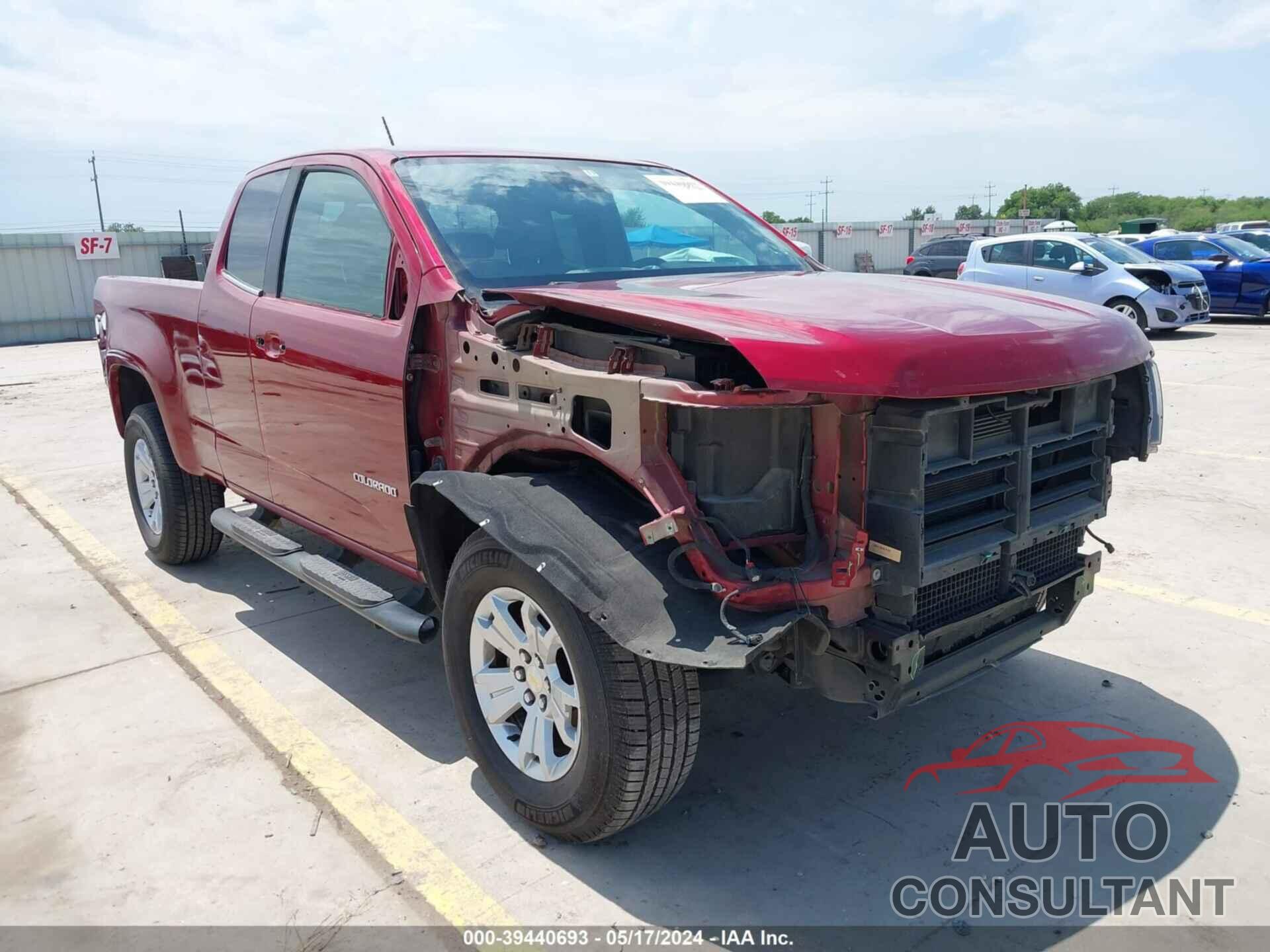 CHEVROLET COLORADO 2019 - 1GCHSCEN2K1228906