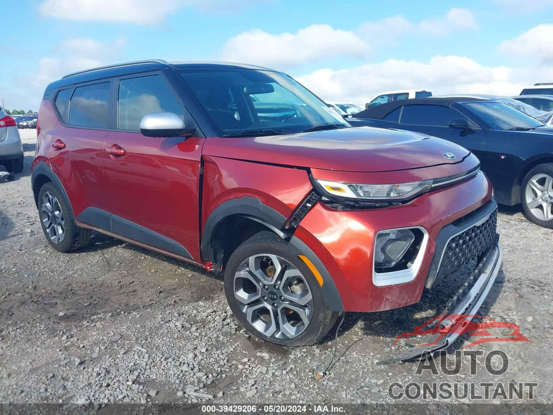 KIA SOUL 2020 - KNDJ23AU9L7036220