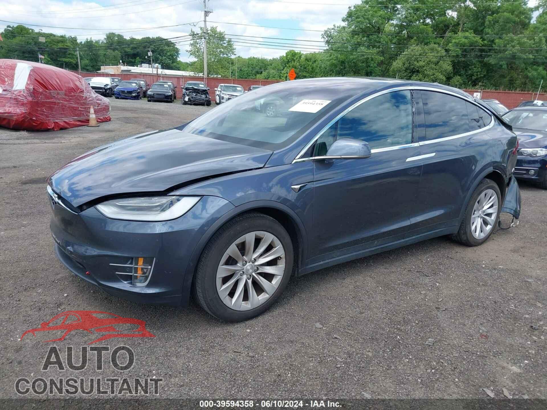TESLA MODEL X 2020 - 5YJXCDE24LF281149