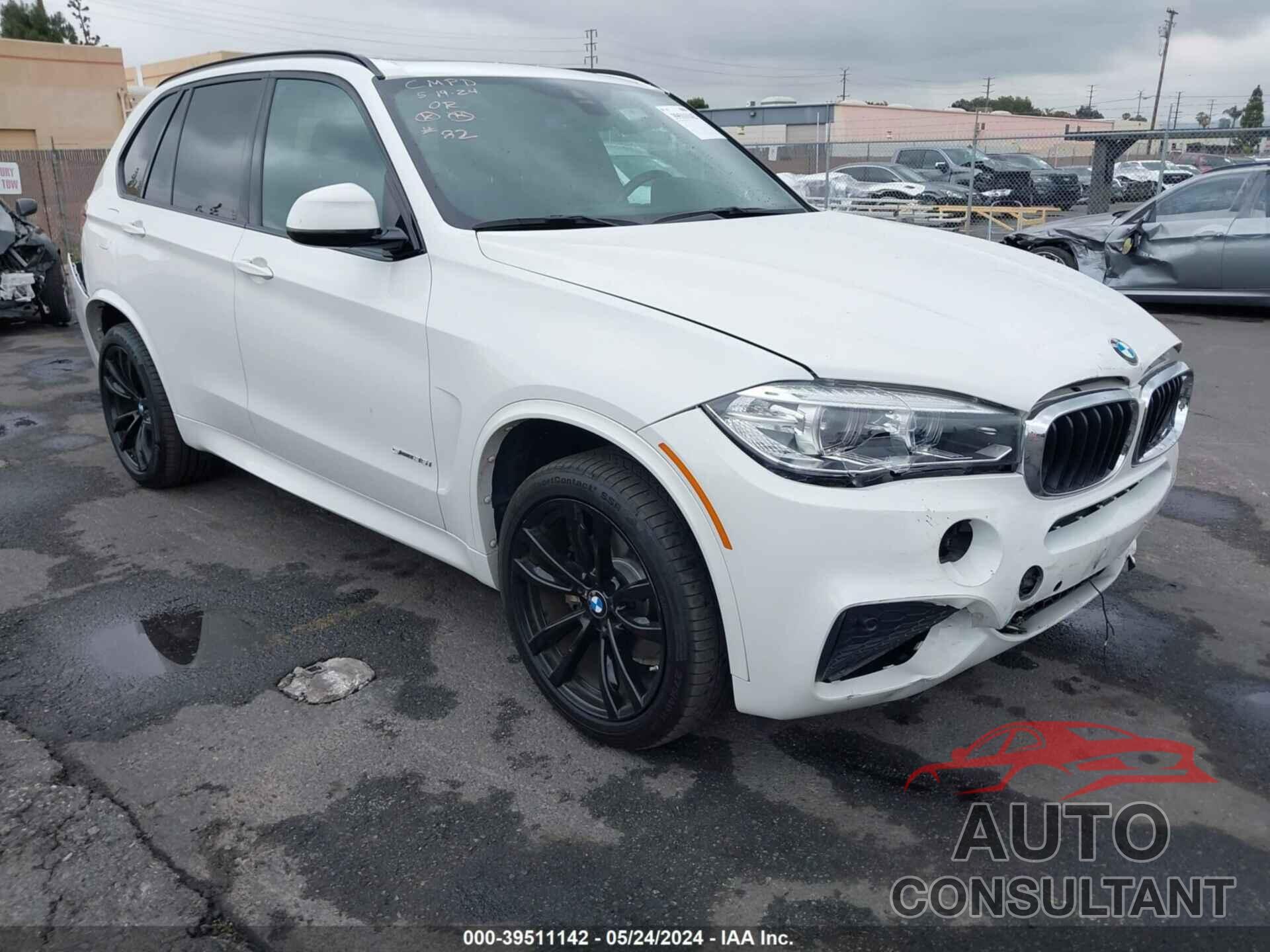 BMW X5 2018 - 5UXKR2C58J0Z21402