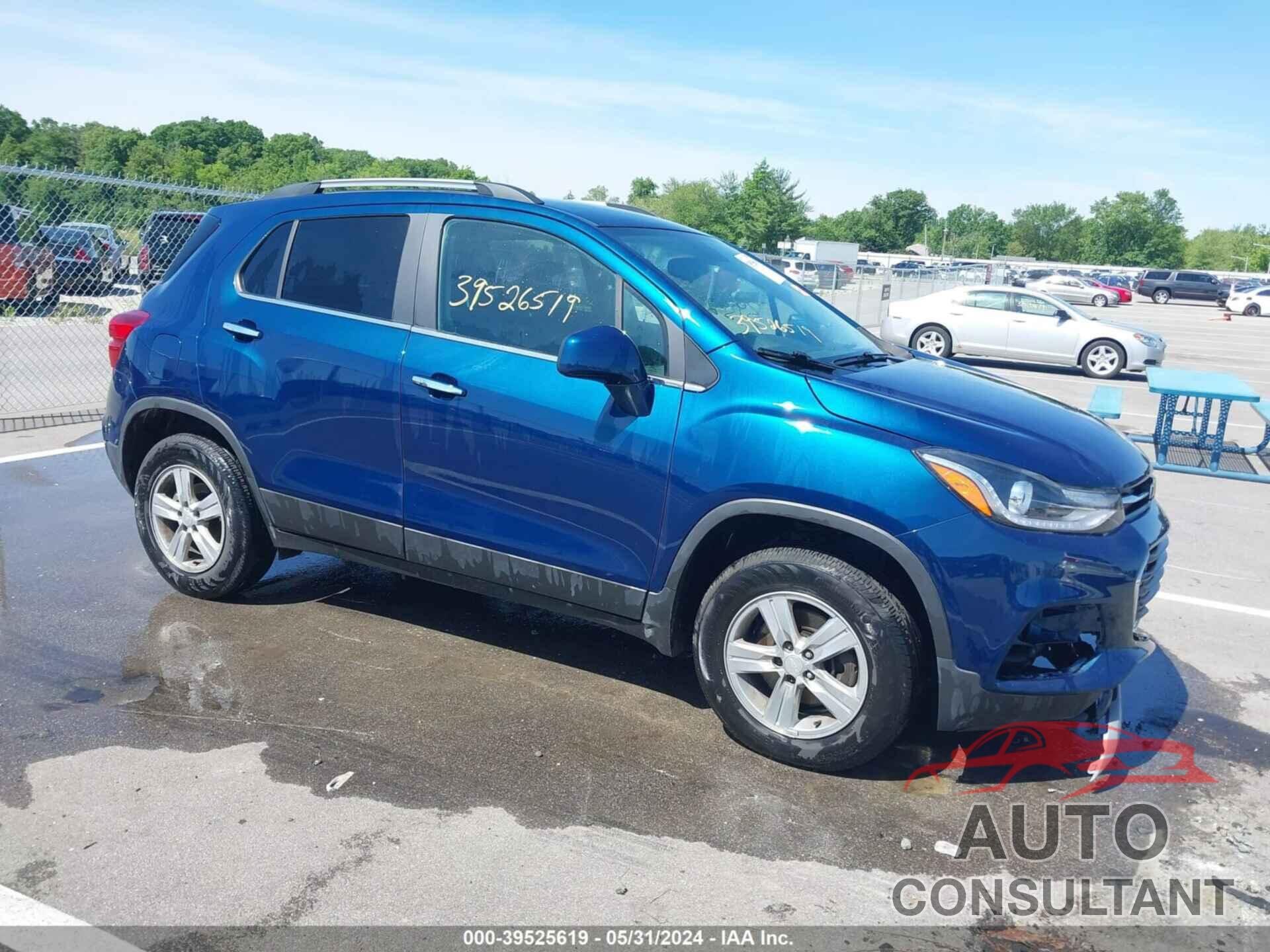 CHEVROLET TRAX 2020 - 3GNCJPSB2LL296915