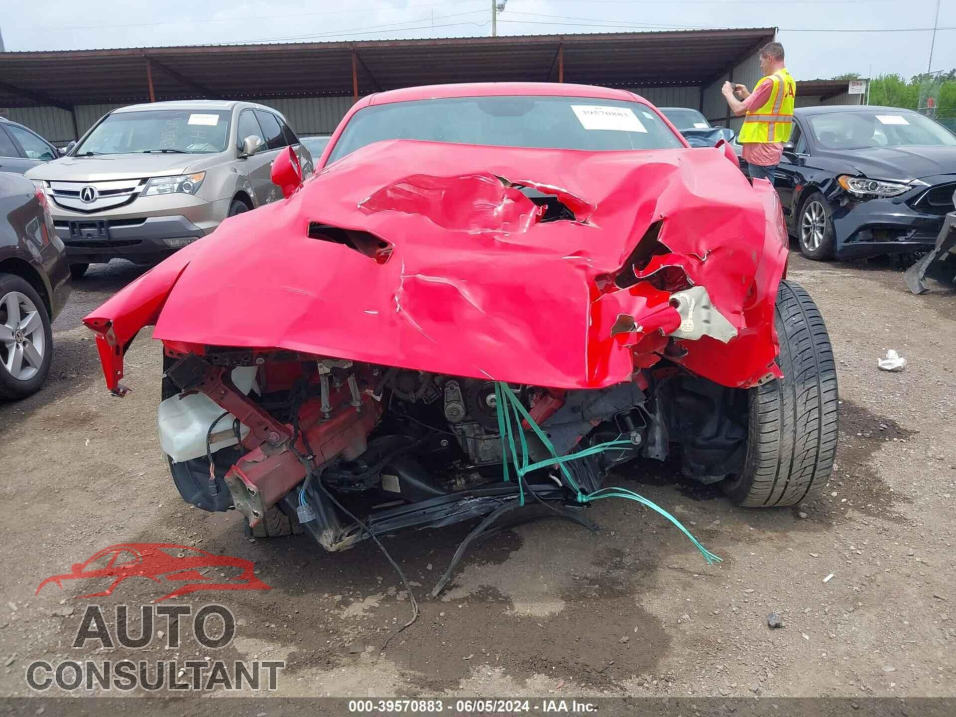 DODGE CHALLENGER 2019 - 2C3CDZAG5KH574193