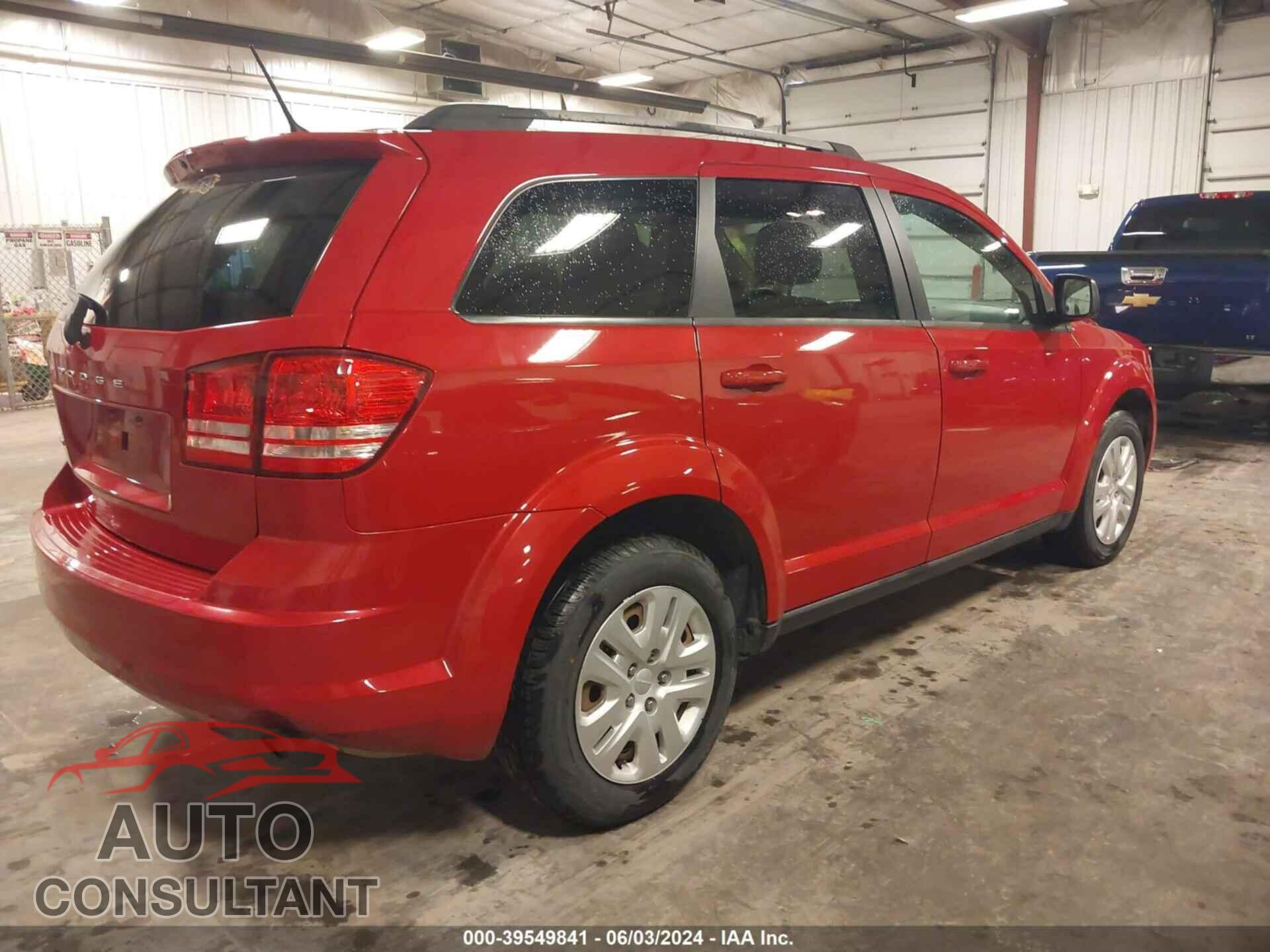 DODGE JOURNEY 2017 - 3C4PDCAB7HT694673