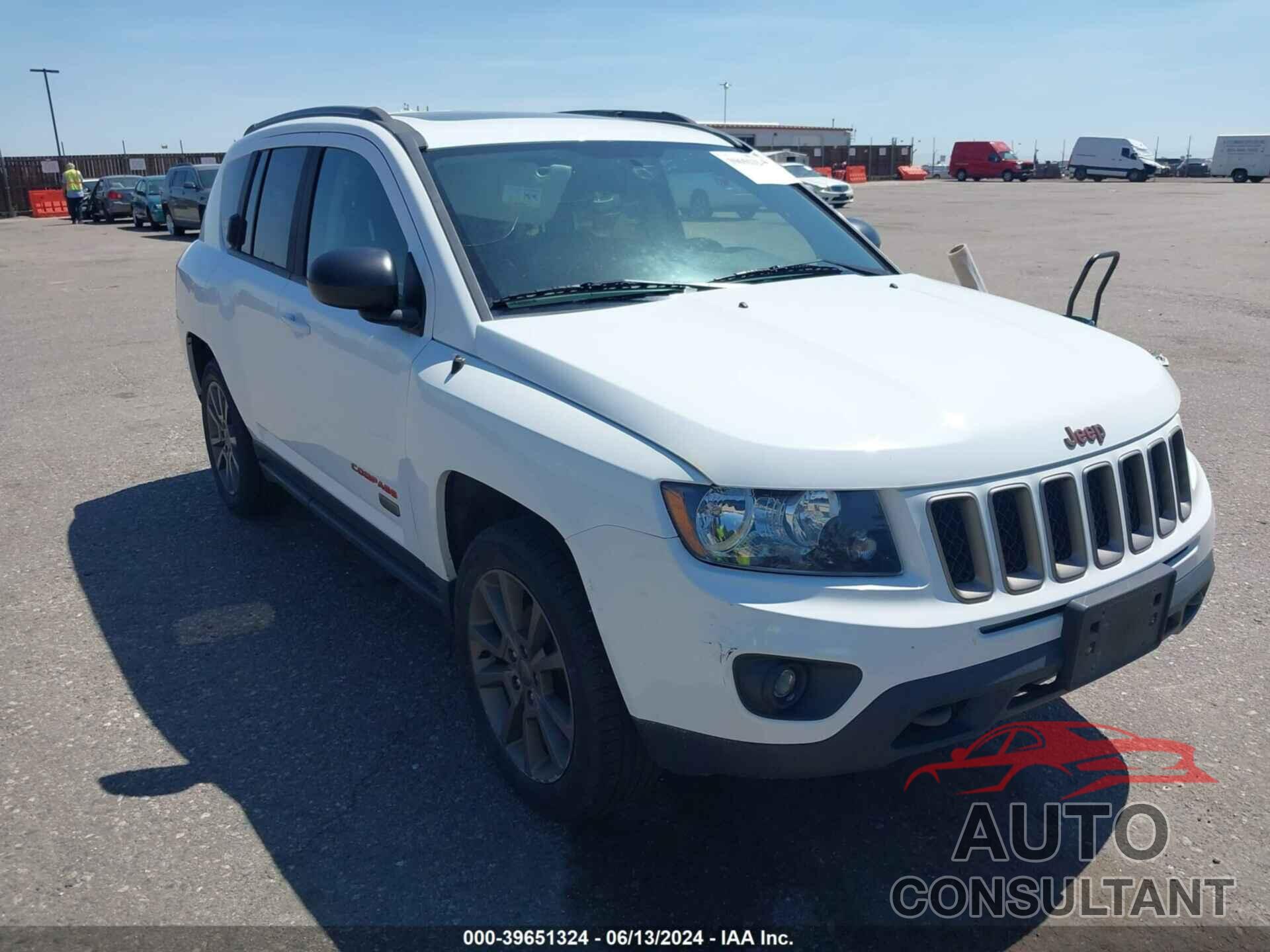 JEEP COMPASS 2017 - 1C4NJDBB4HD153350