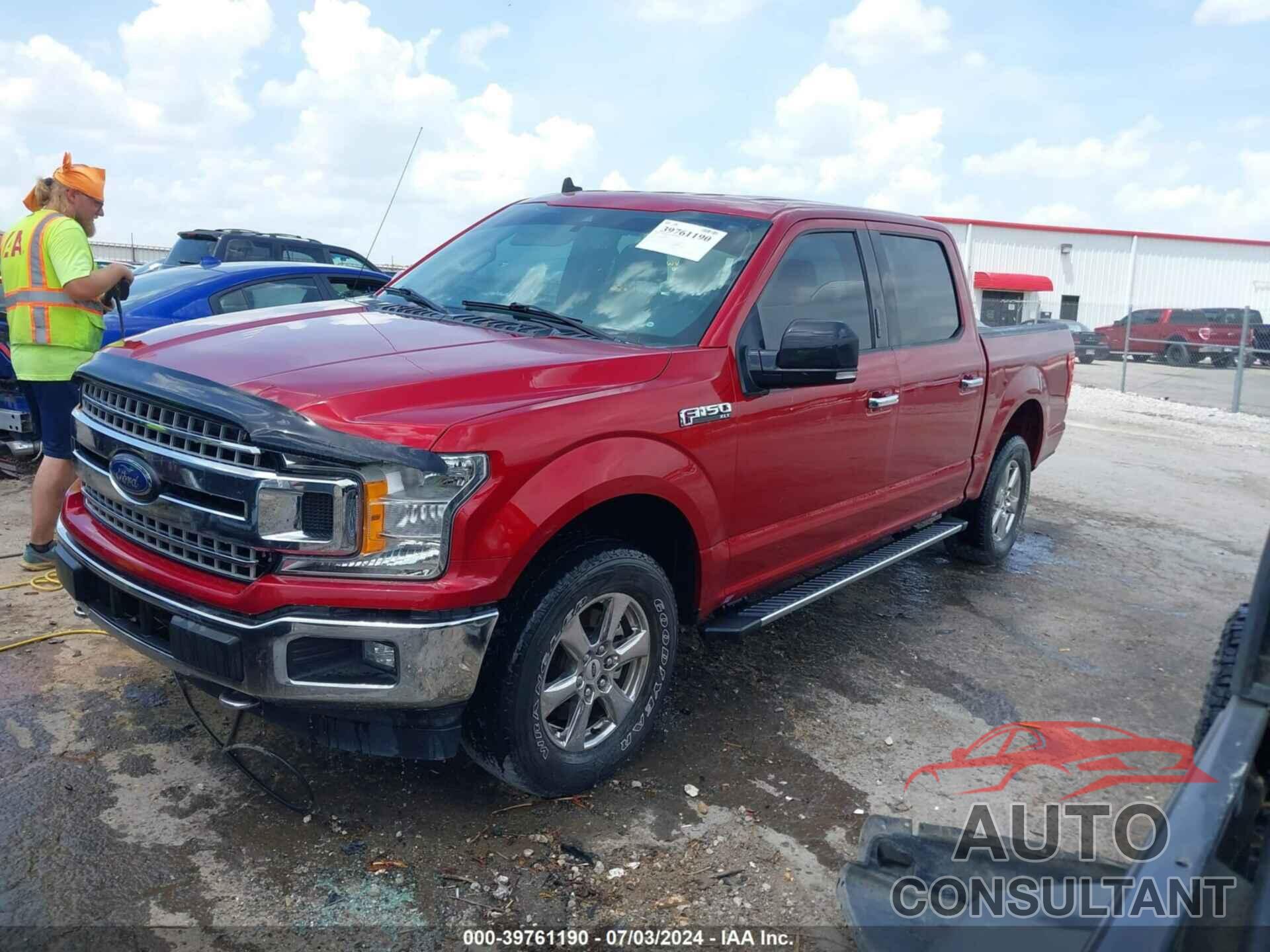 FORD F-150 2019 - 1FTEW1E4XKKE29871