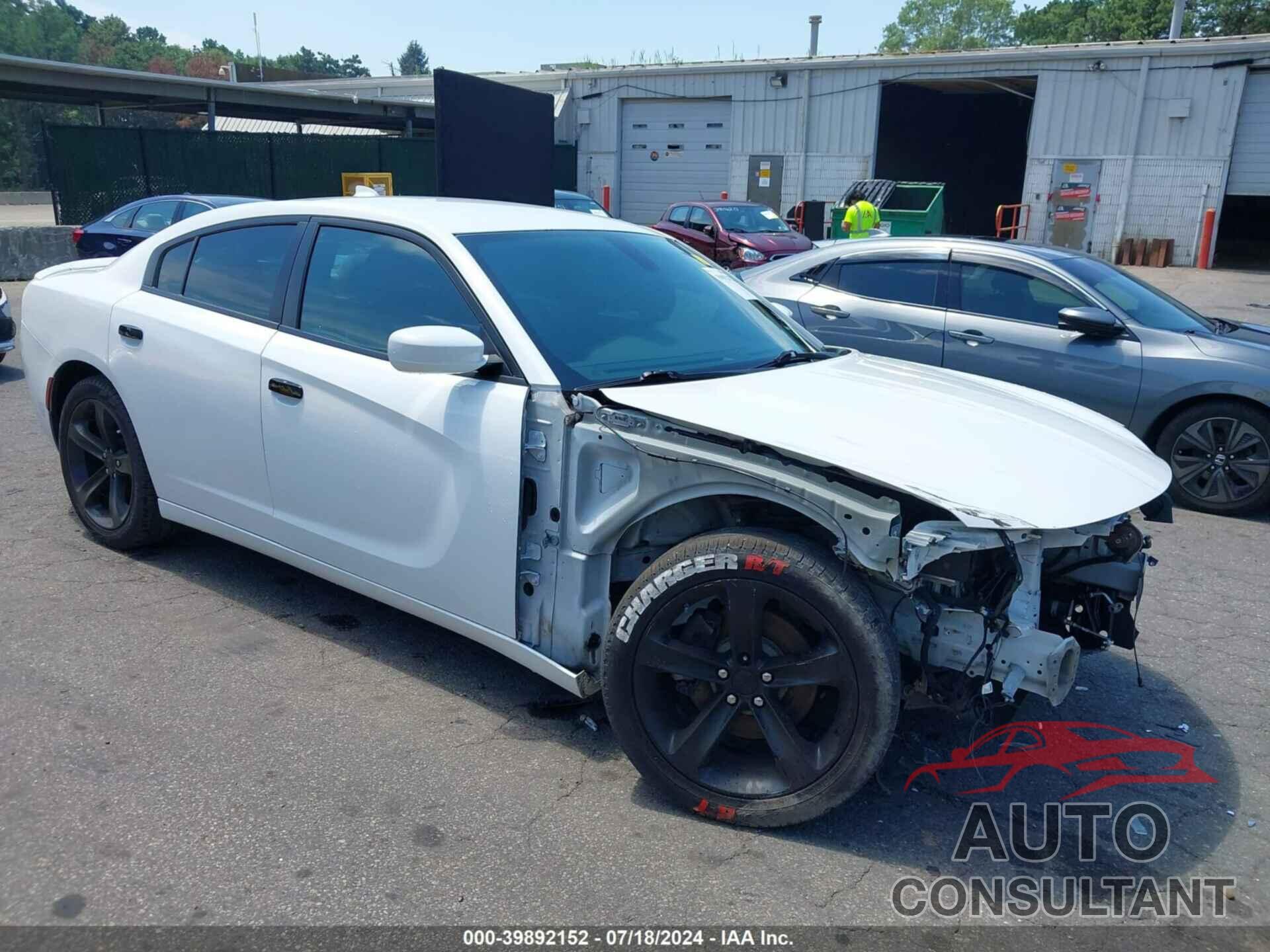 DODGE CHARGER 2017 - 2C3CDXCT6HH562397