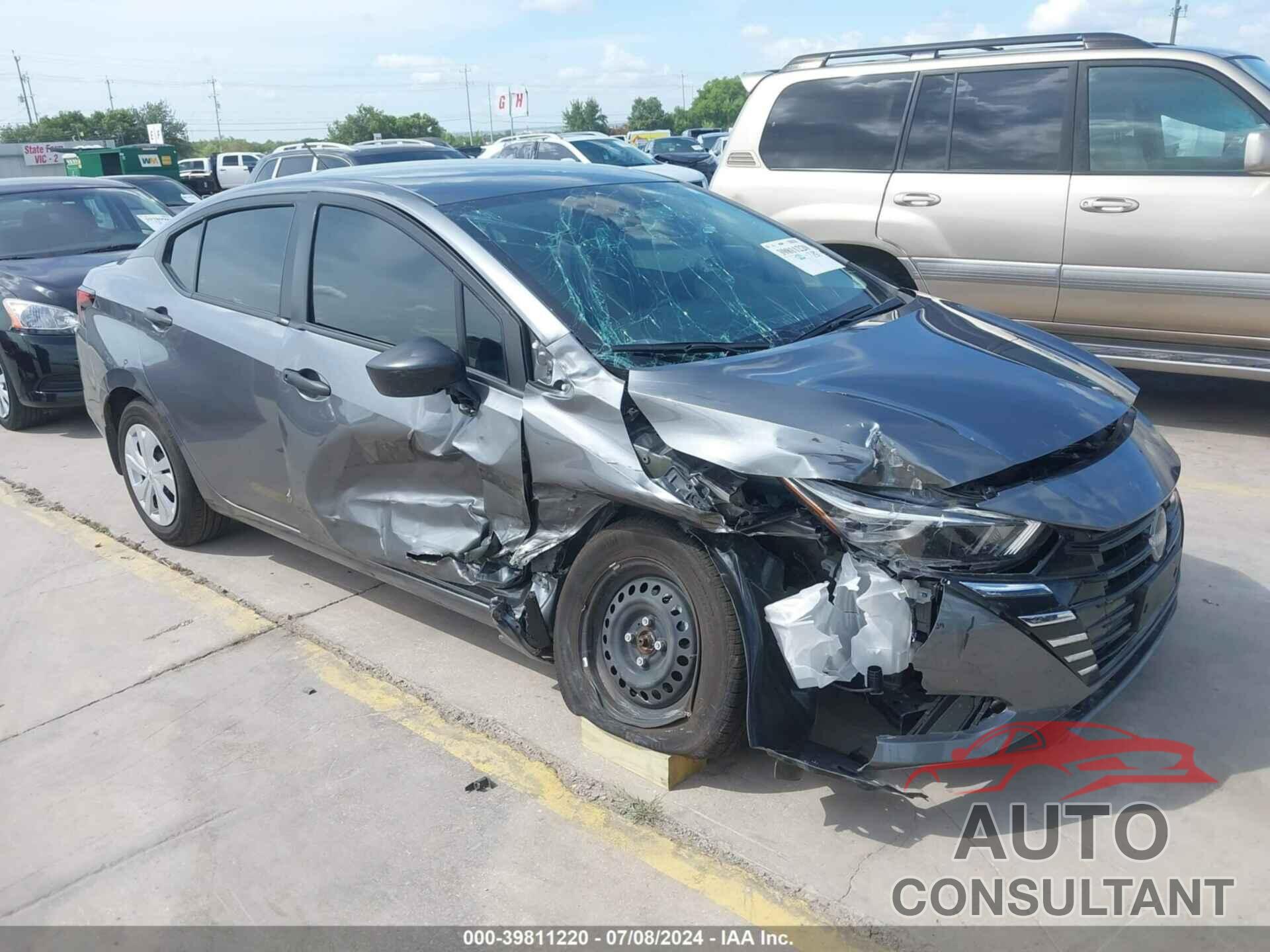 NISSAN VERSA 2023 - 3N1CN8DV0PL853758