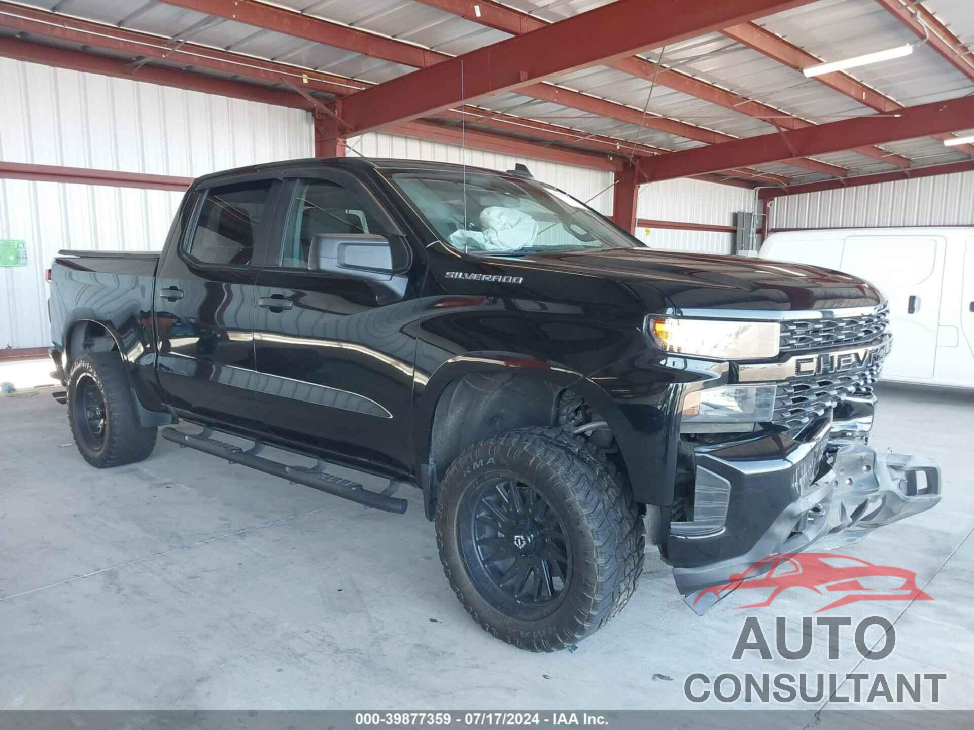 CHEVROLET SILVERADO 1500 2021 - 3GCPWBEK7MG200250
