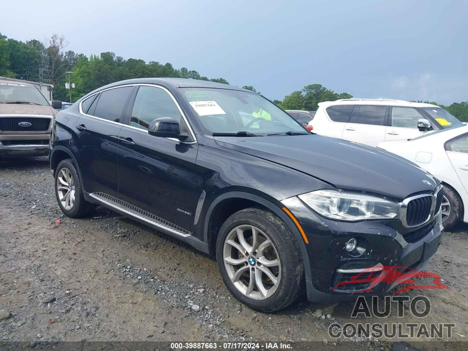 BMW X6 2016 - 5UXKU2C54G0N78398