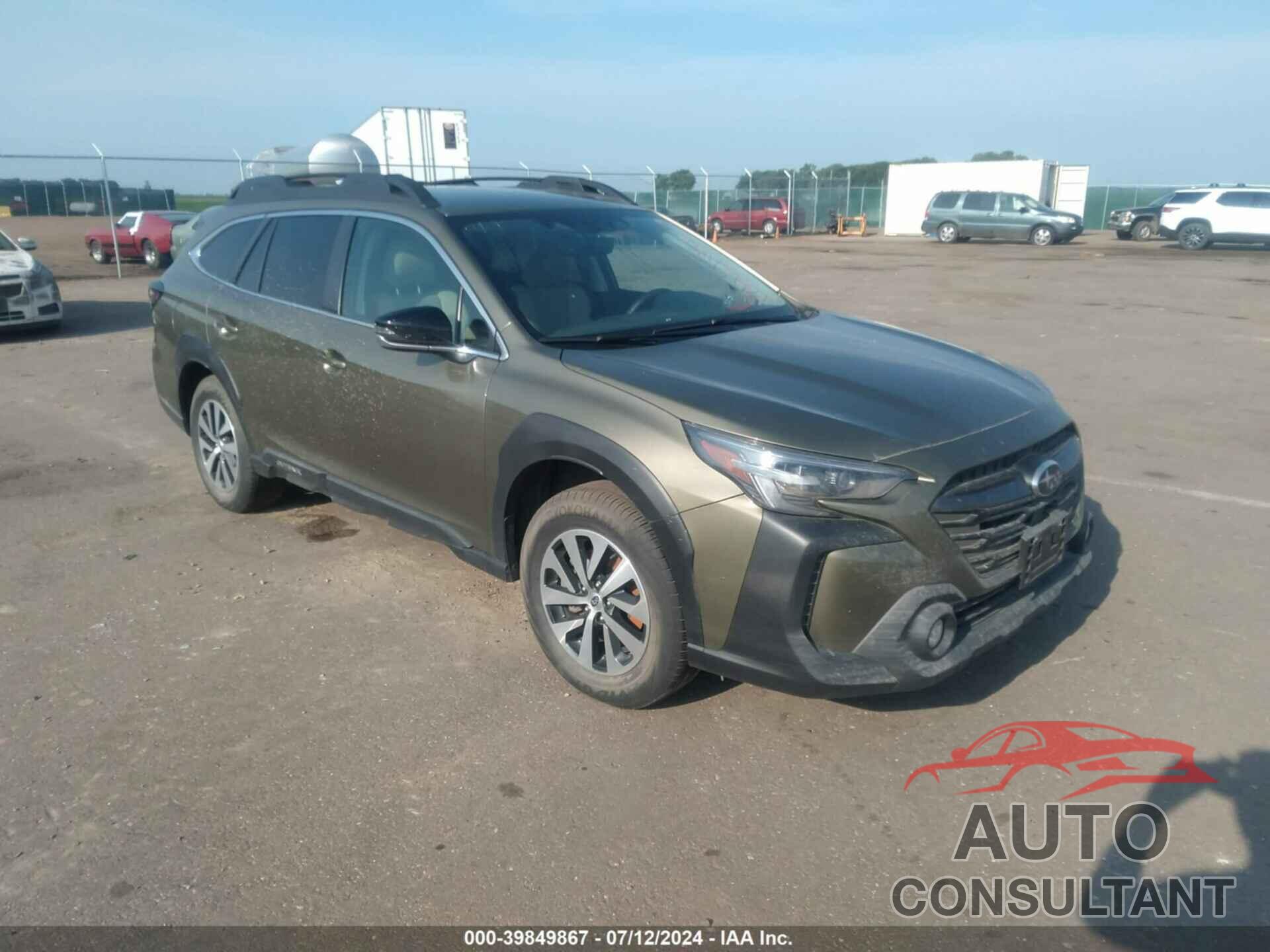 SUBARU OUTBACK 2023 - 4S4BTACC4P3174203