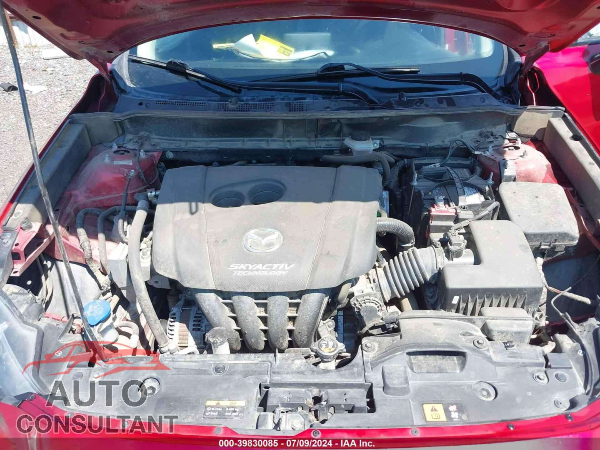 MAZDA CX-3 2018 - JM1DKFB70J0318016