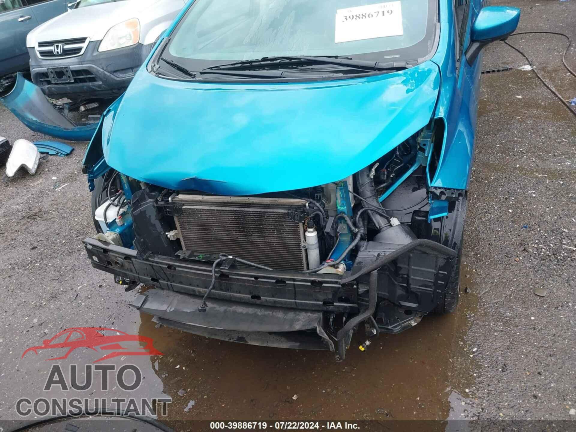 NISSAN VERSA NOTE 2016 - 3N1CE2CPXGL395548