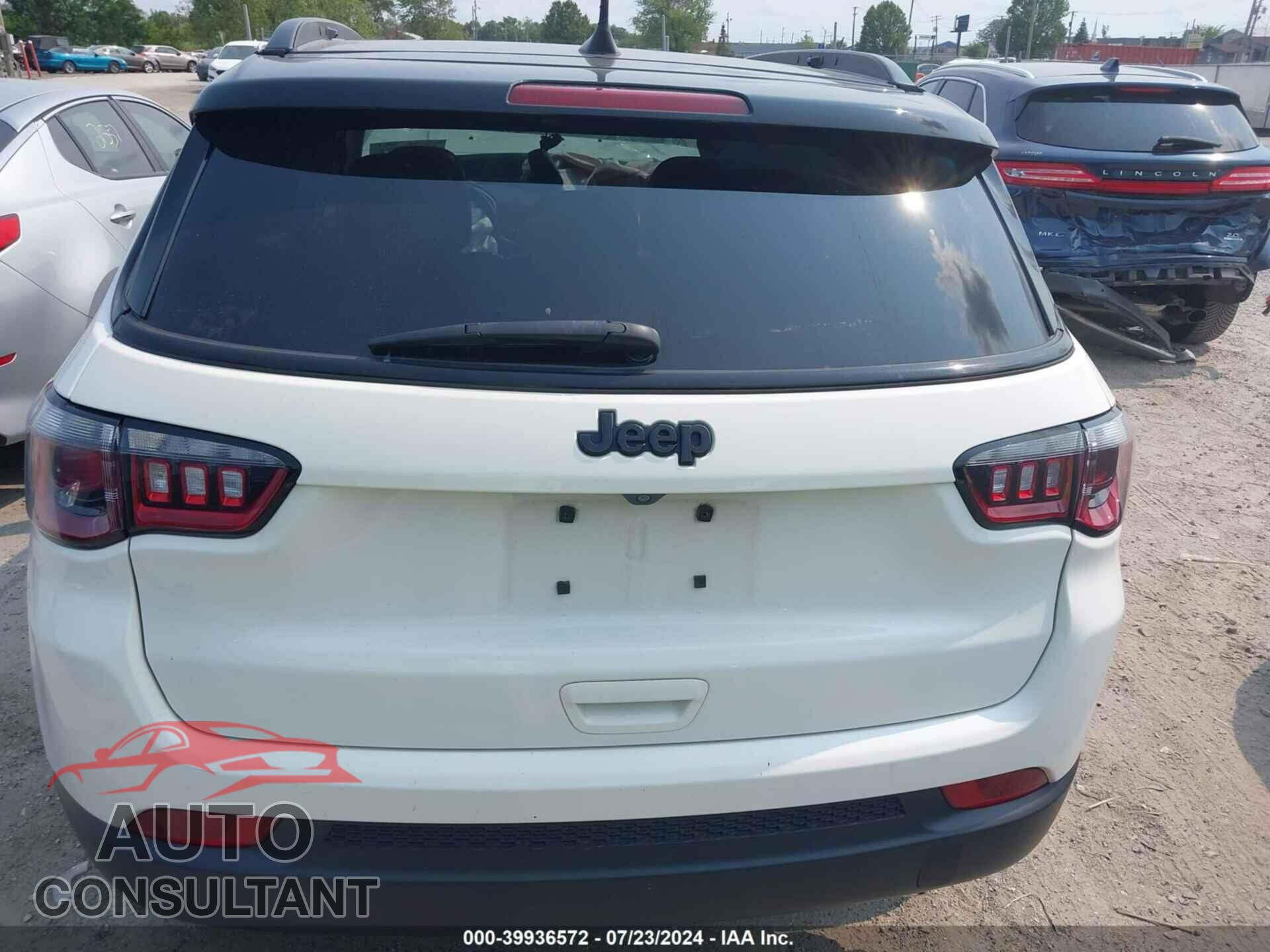 JEEP COMPASS 2021 - 3C4NJCBB3MT505672