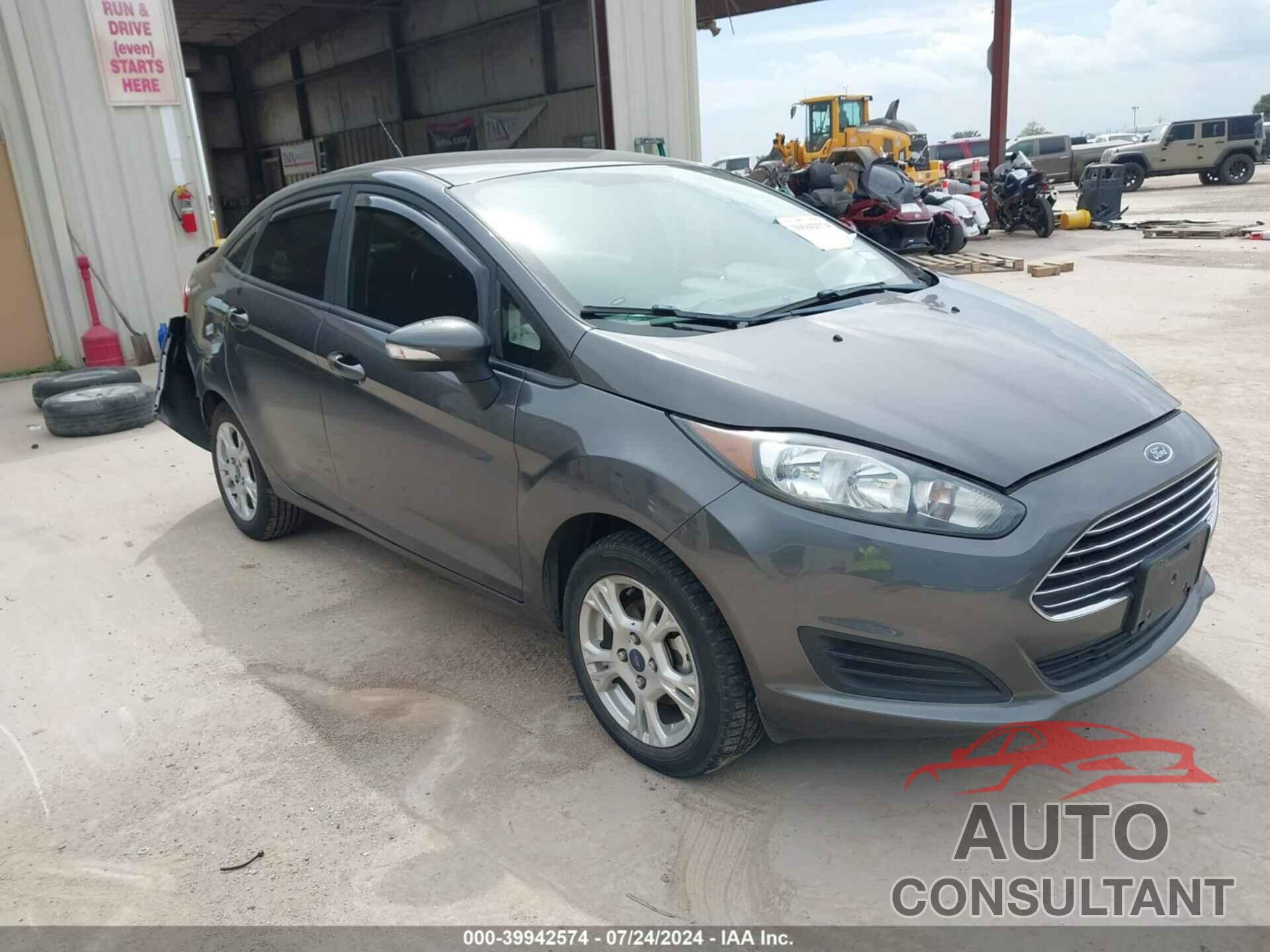 FORD FIESTA 2016 - 3FADP4BJ9GM208028