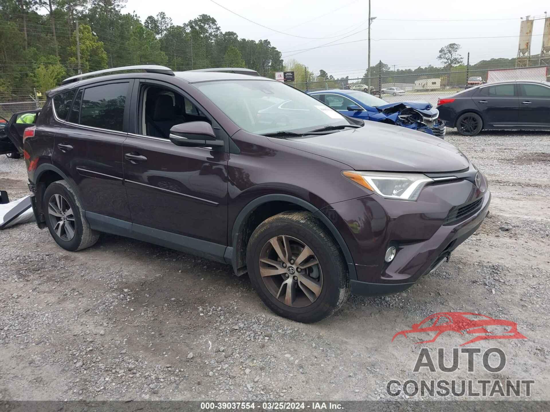 TOYOTA RAV4 2017 - 2T3WFREV1HW403154