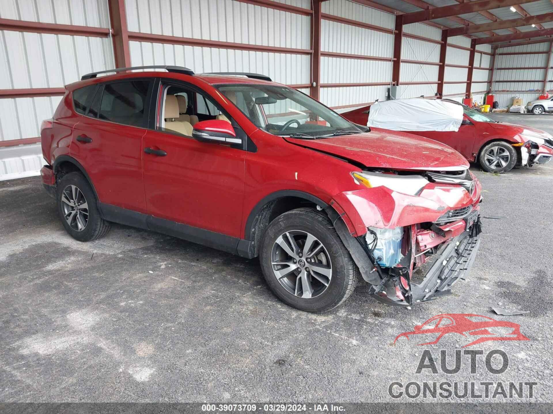 TOYOTA RAV4 2017 - JTMWFREV3HJ117501