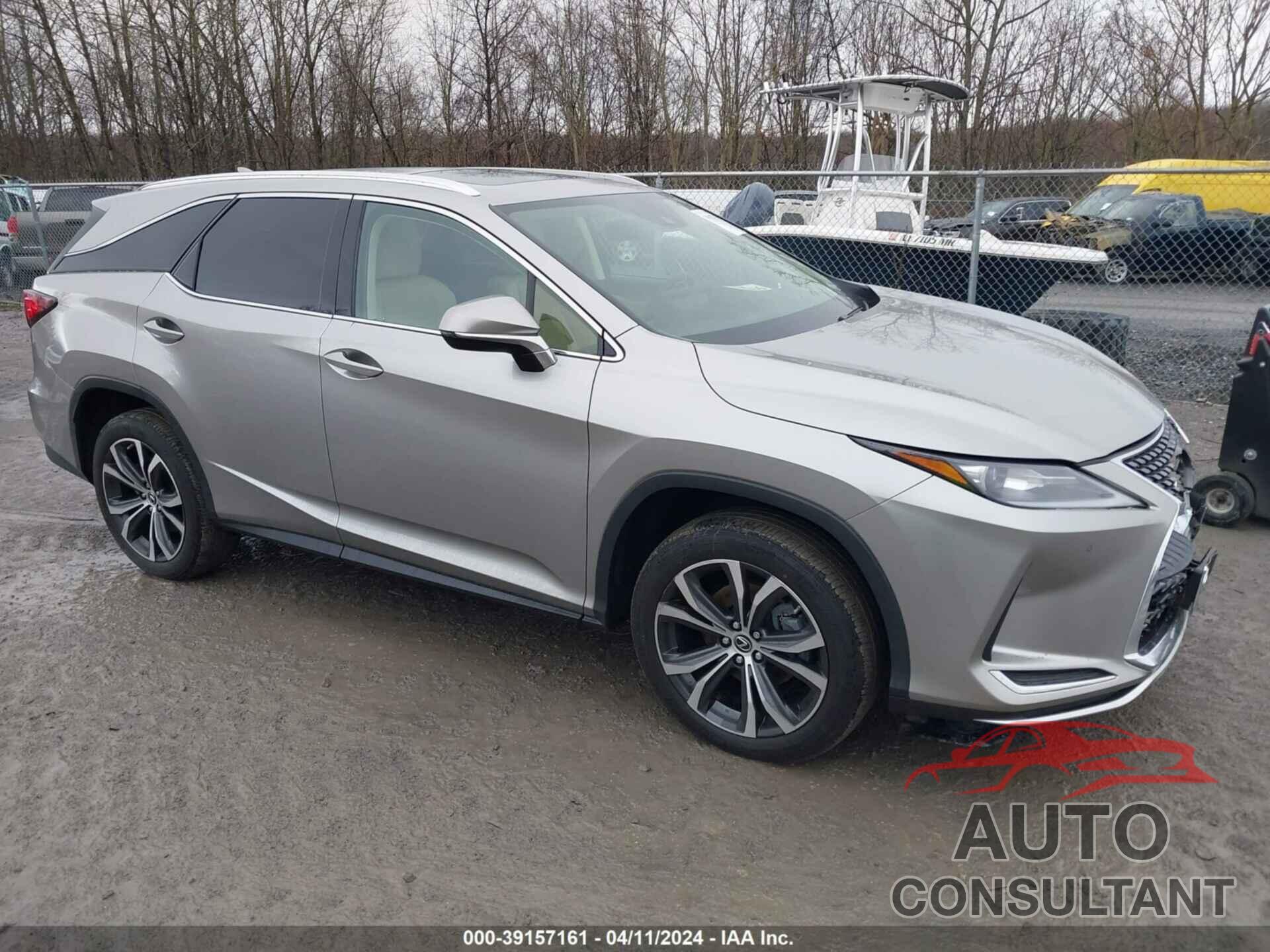 LEXUS RX 350L 2020 - JTJHZKFA1L2022082