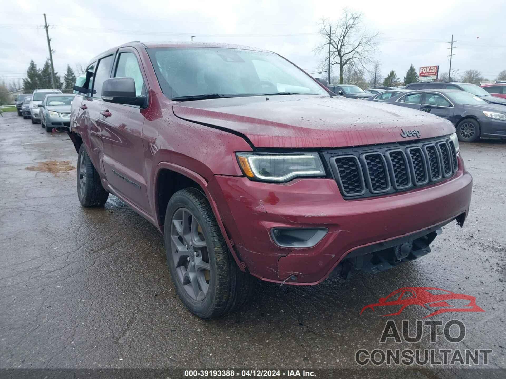 JEEP GRAND CHEROKEE 2021 - 1C4RJFBG2MC728375
