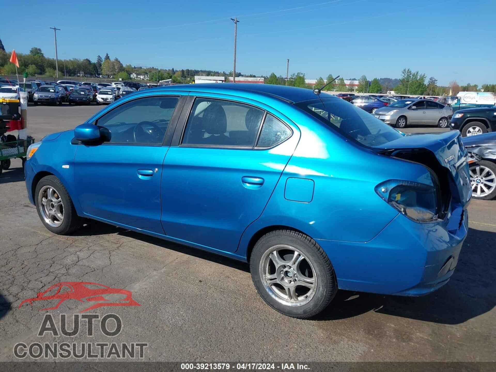 MITSUBISHI MIRAGE G4 2017 - ML32F3FJ1HHF15357
