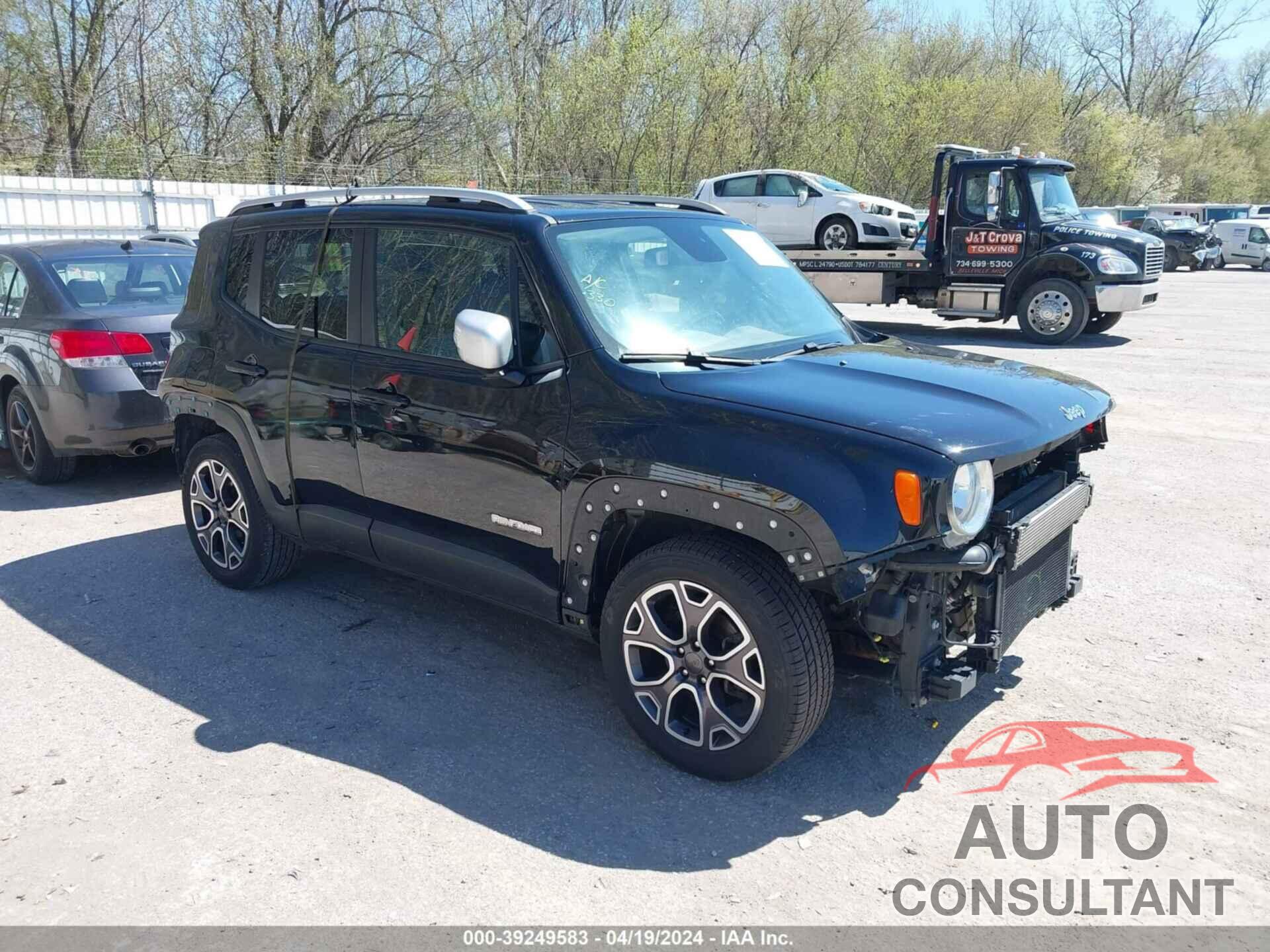 JEEP RENEGADE 2016 - ZACCJADT6GPC81911