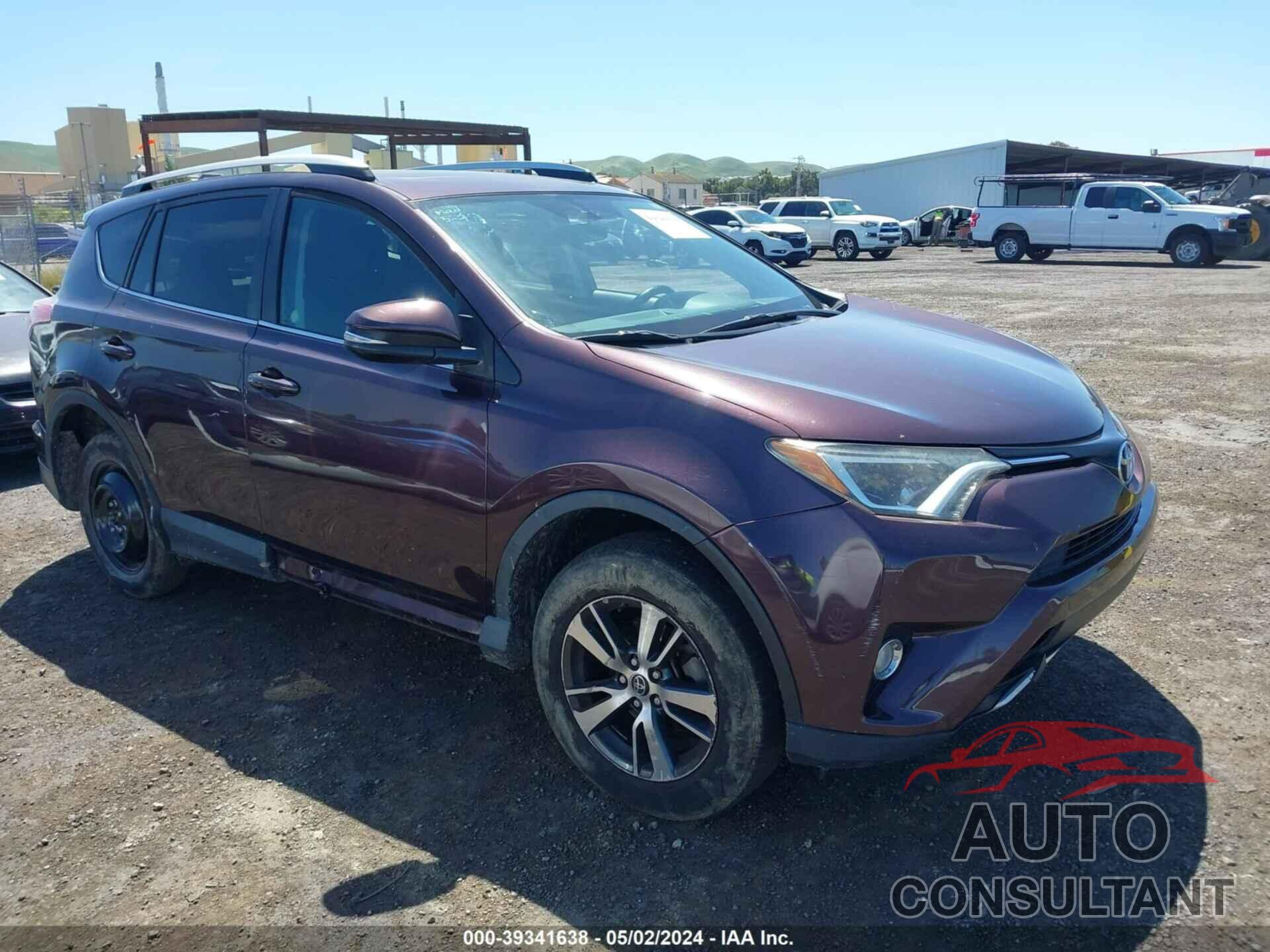TOYOTA RAV4 2016 - 2T3RFREV7GW486004