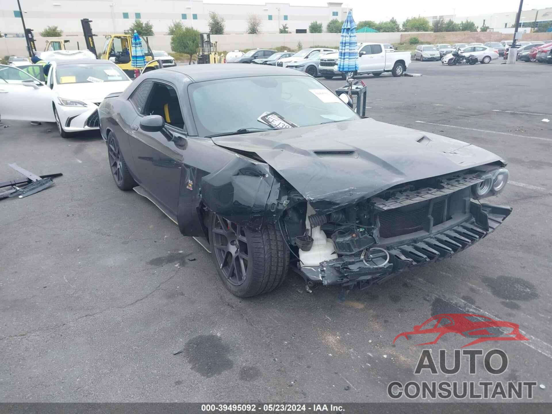 DODGE CHALLENGER 2018 - 2C3CDZFJ5JH219964