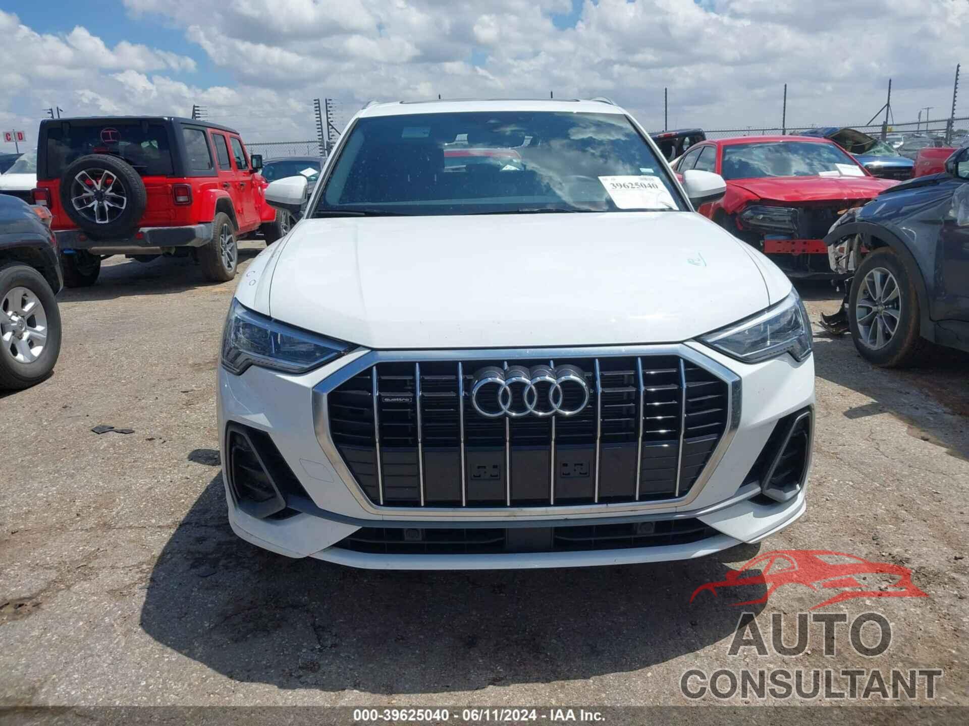 AUDI Q3 2024 - WA1DECF34R1035941