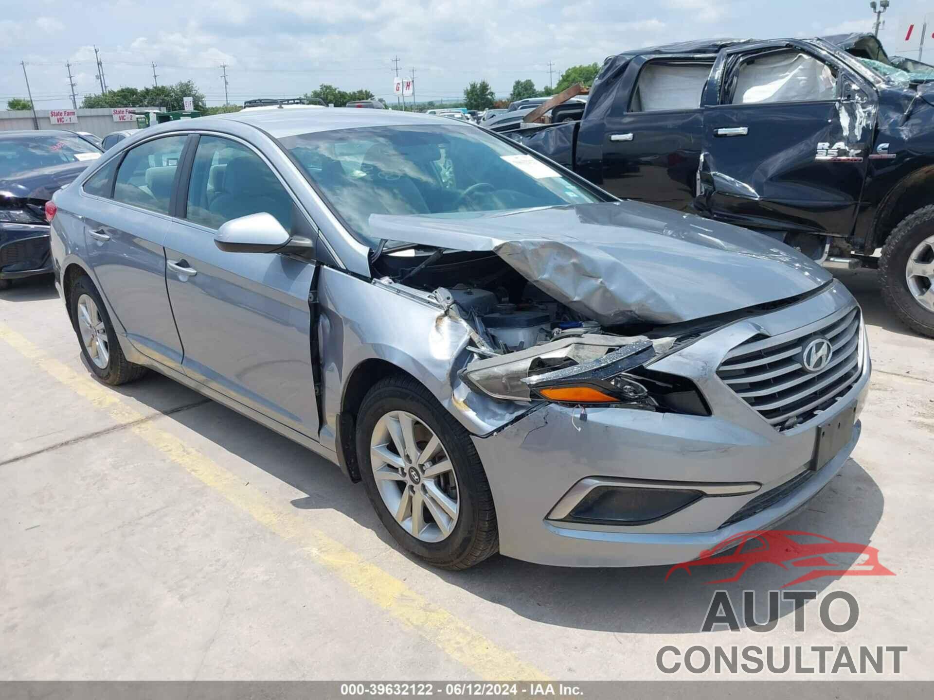 HYUNDAI SONATA 2017 - 5NPE24AF6HH480375