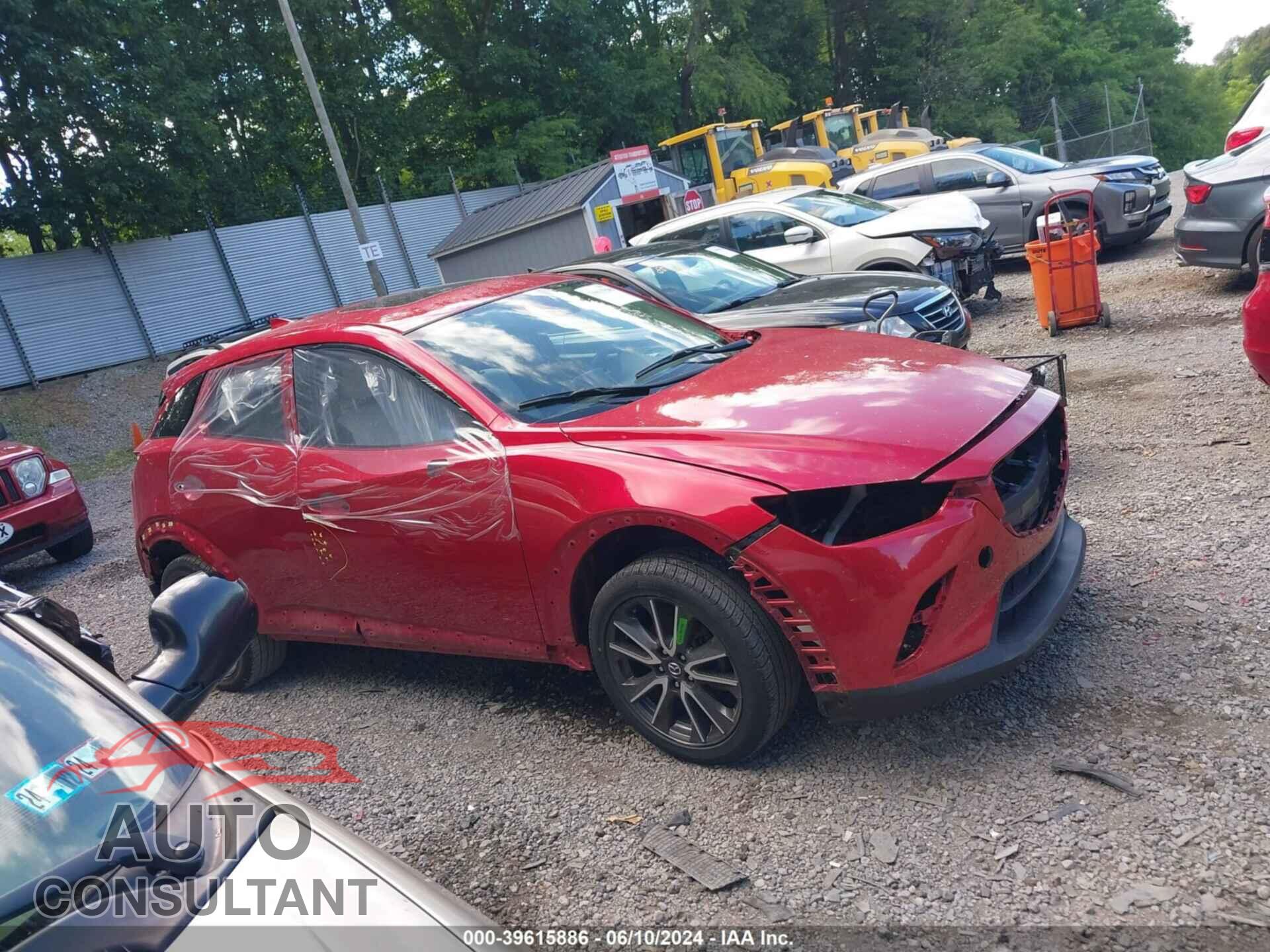 MAZDA CX-3 2016 - JM1DKBD72G0119077