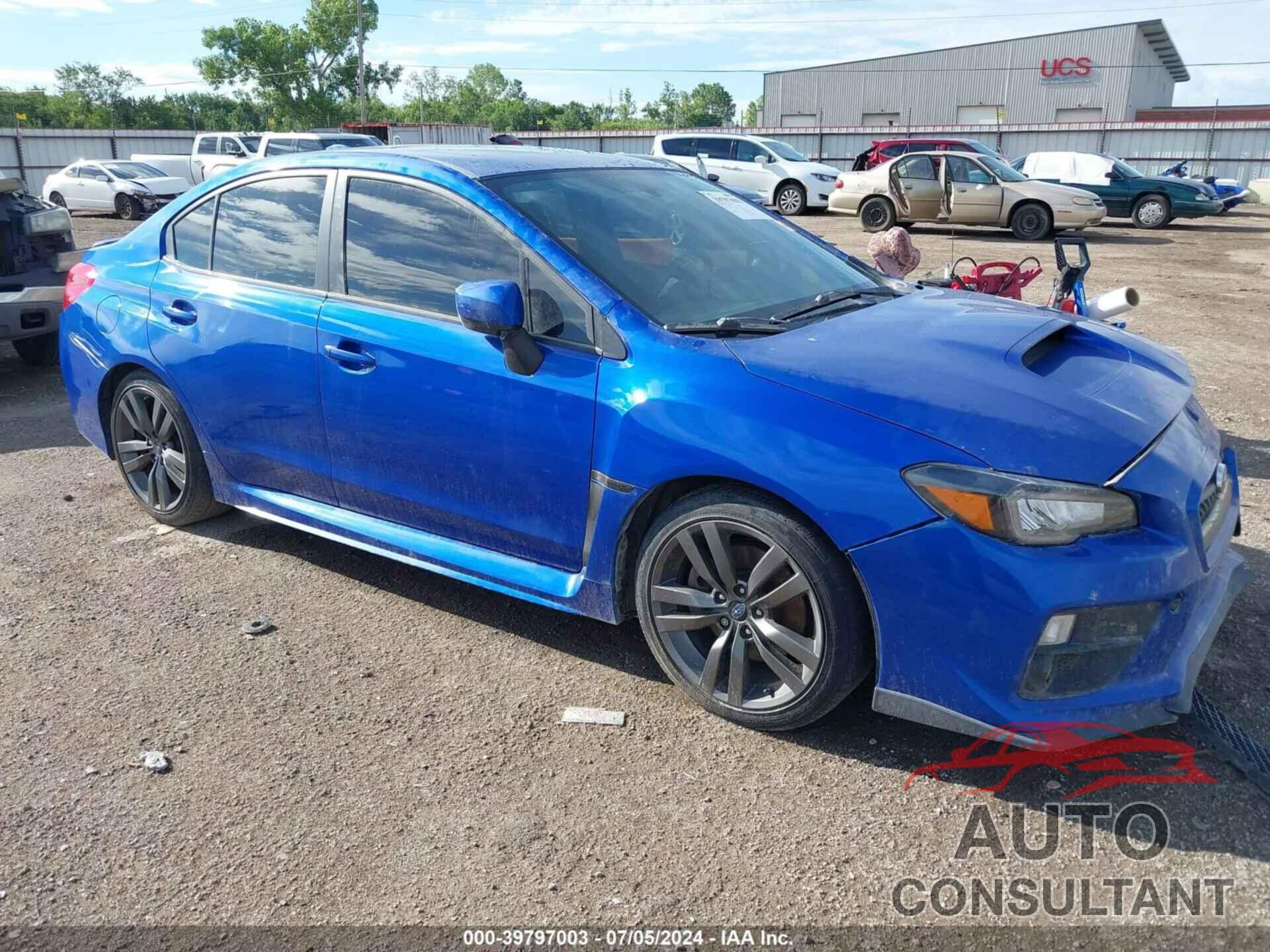 SUBARU WRX 2016 - JF1VA1E65G9816252