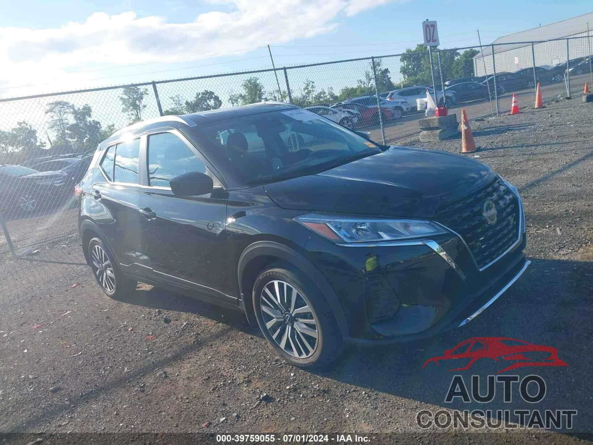 NISSAN KICKS 2022 - 3N1CP5CV3NL496146