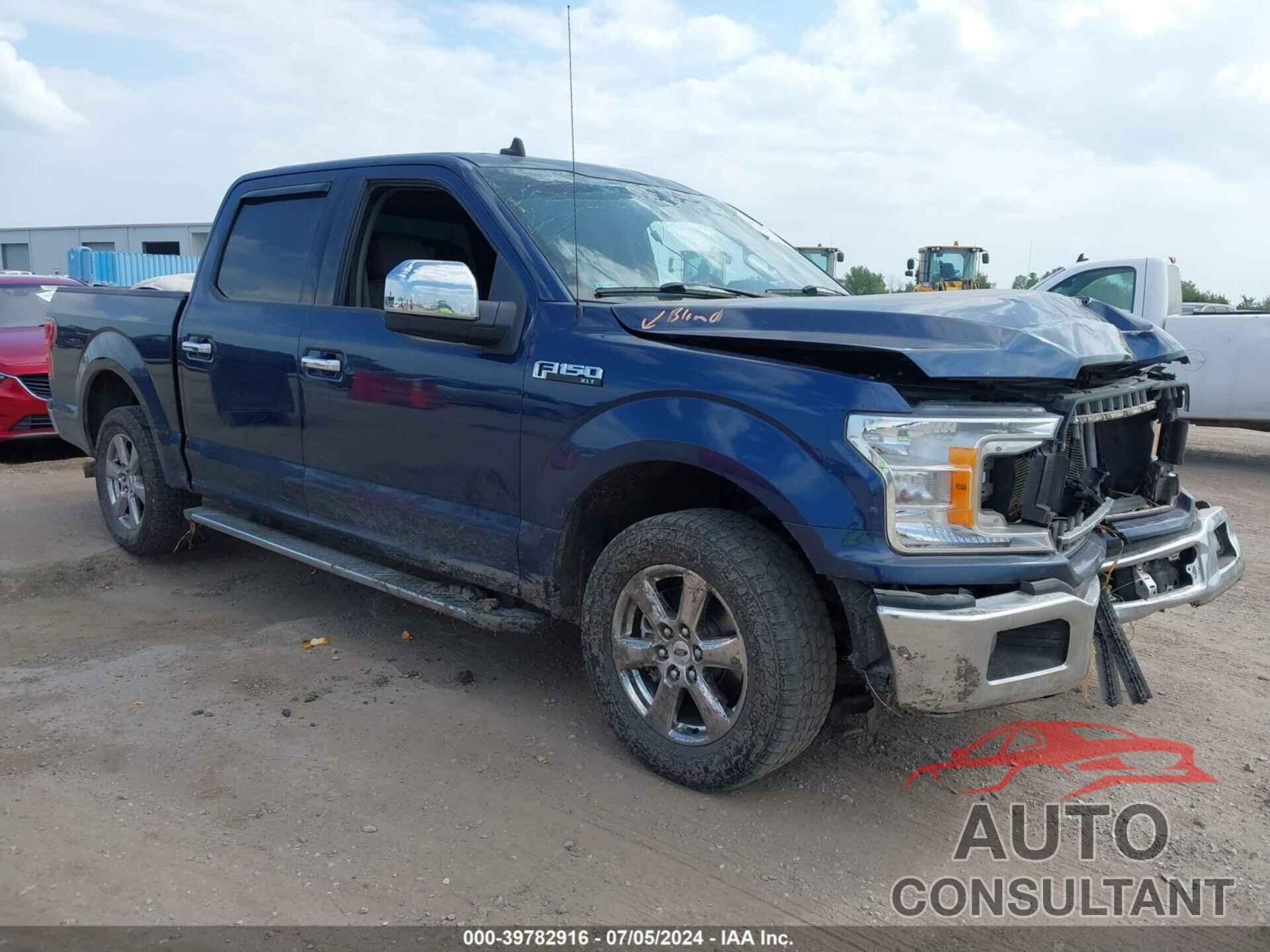 FORD F-150 2020 - 1FTEW1CP2LKD74363