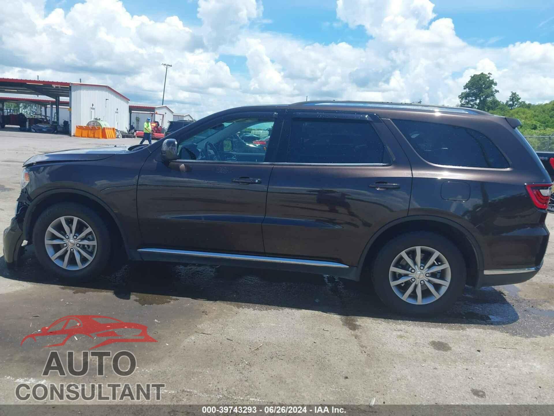 DODGE DURANGO 2017 - 1C4RDHAG6HC780652