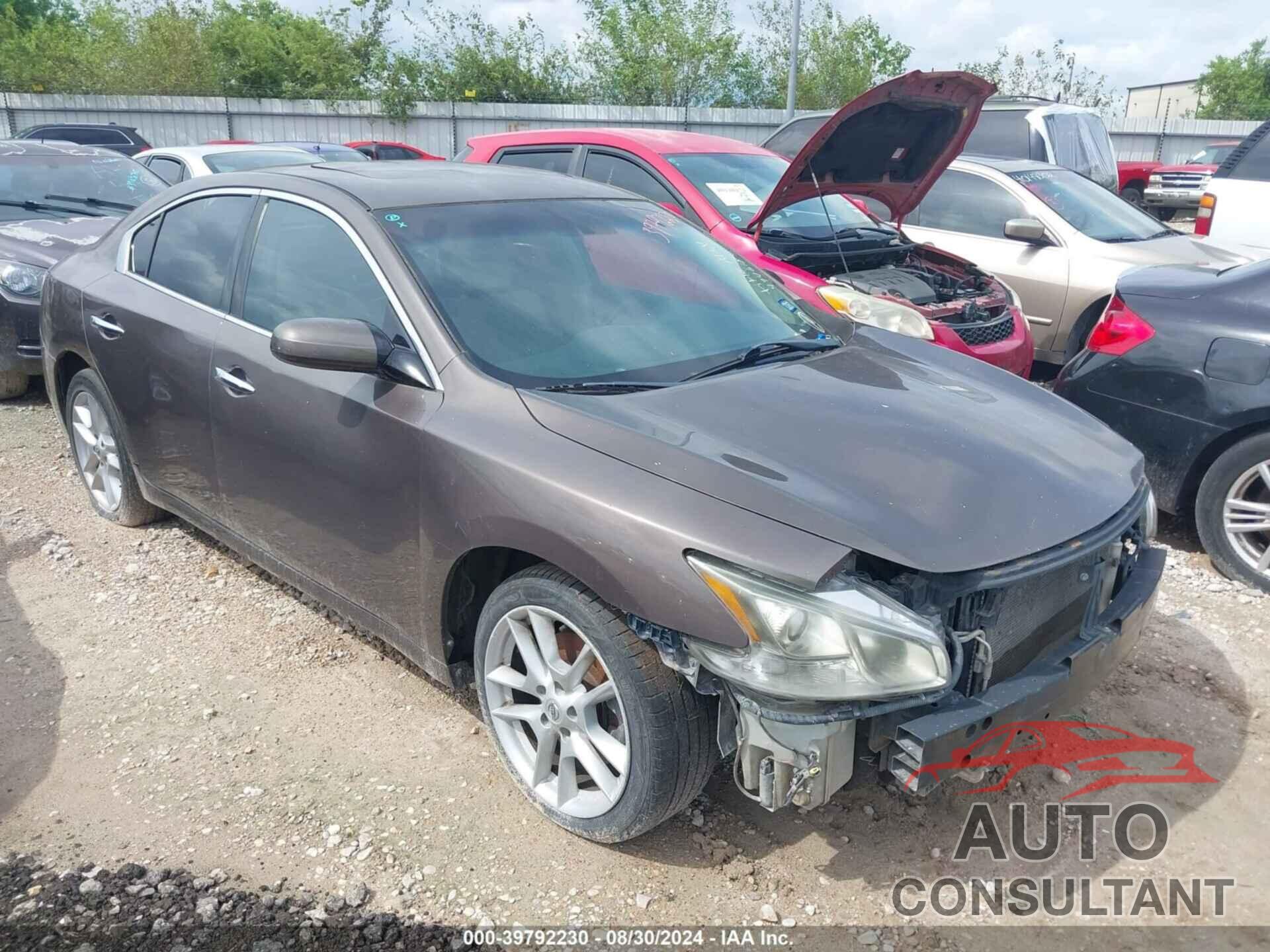 NISSAN MAXIMA 2014 - 1N4AA5AP3EC494618