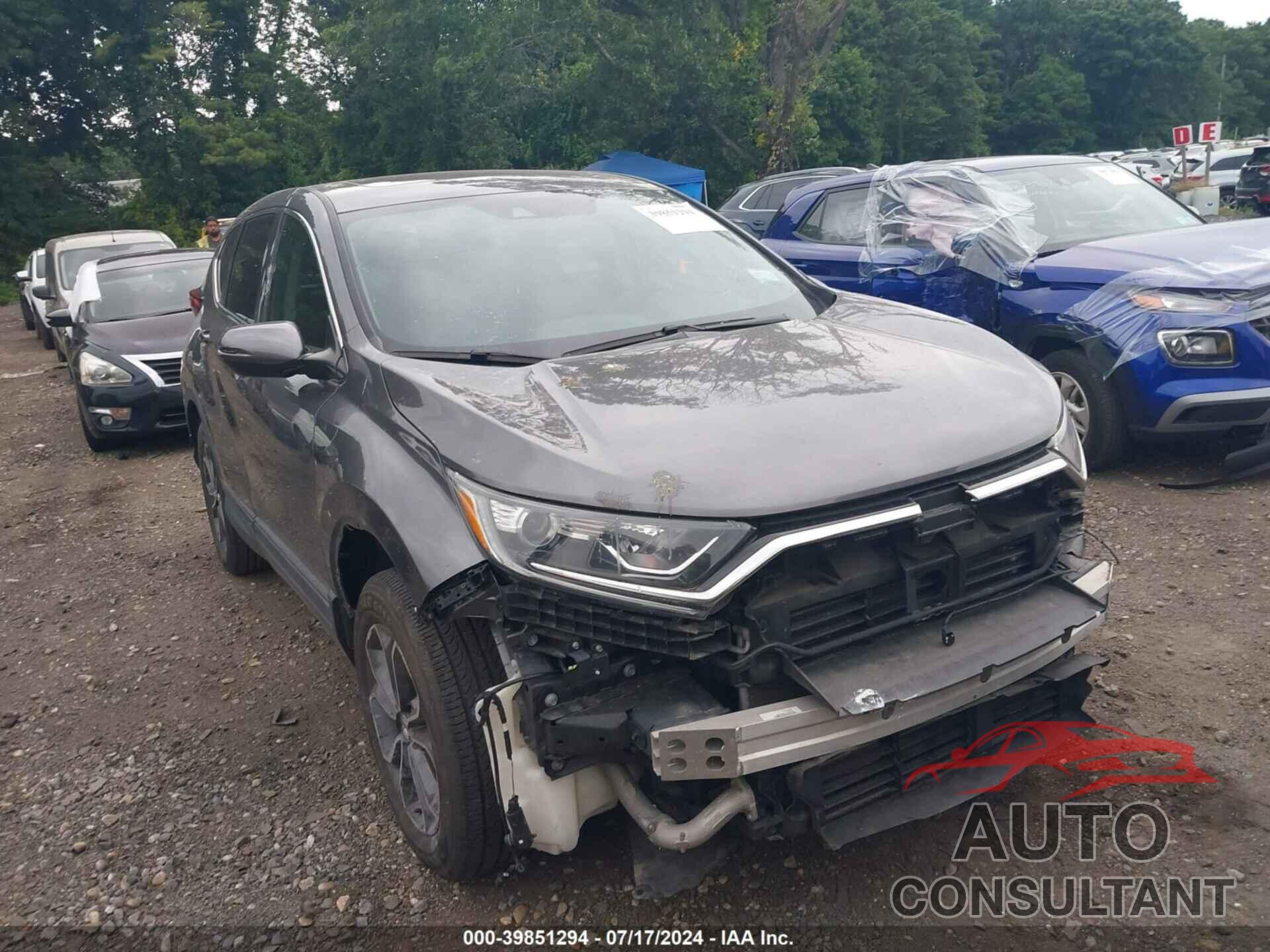 HONDA CR-V 2021 - 5J6RW2H55MA006355