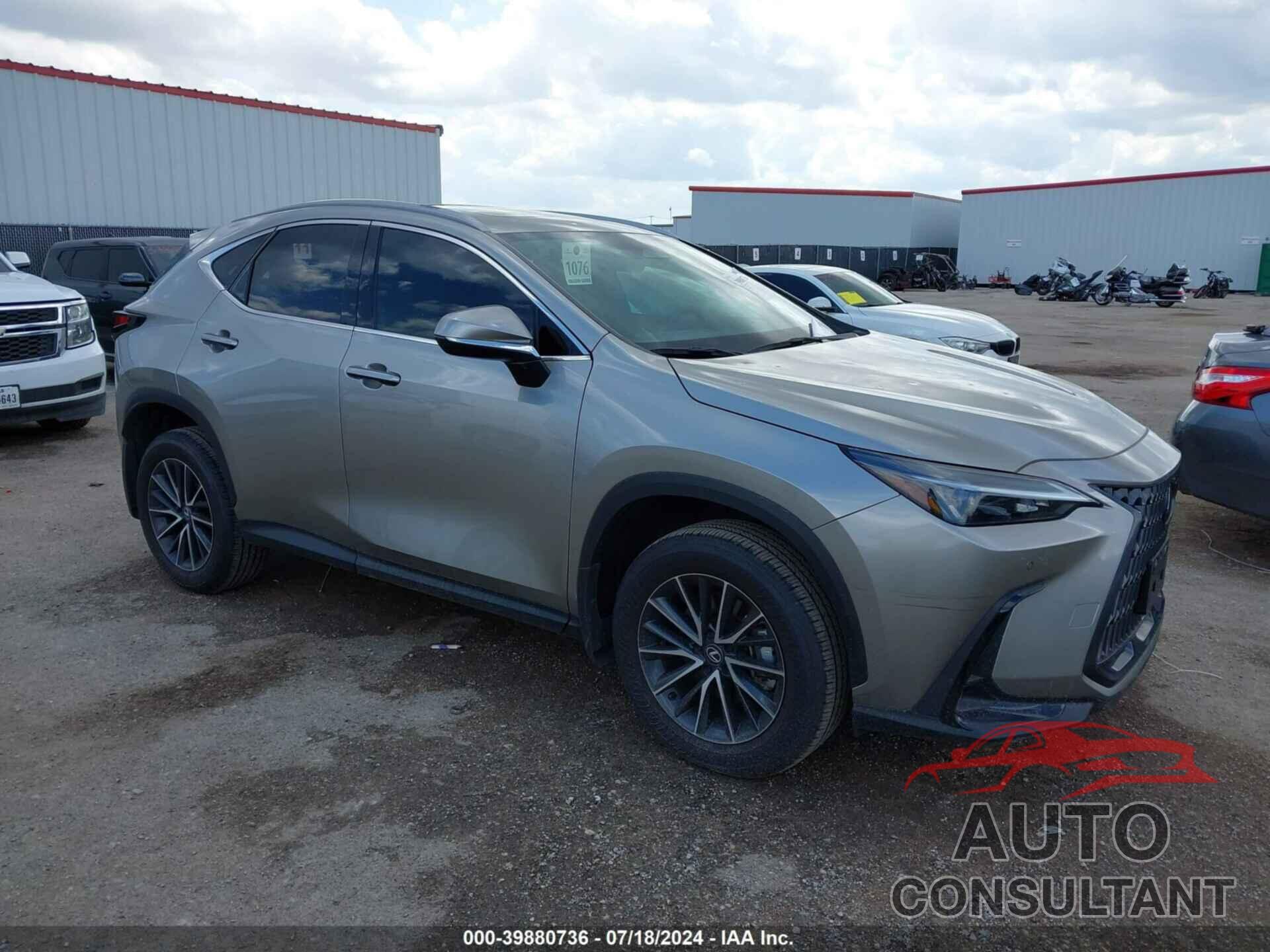 LEXUS NX 250 2024 - 2T2GDCAZ3RC008609