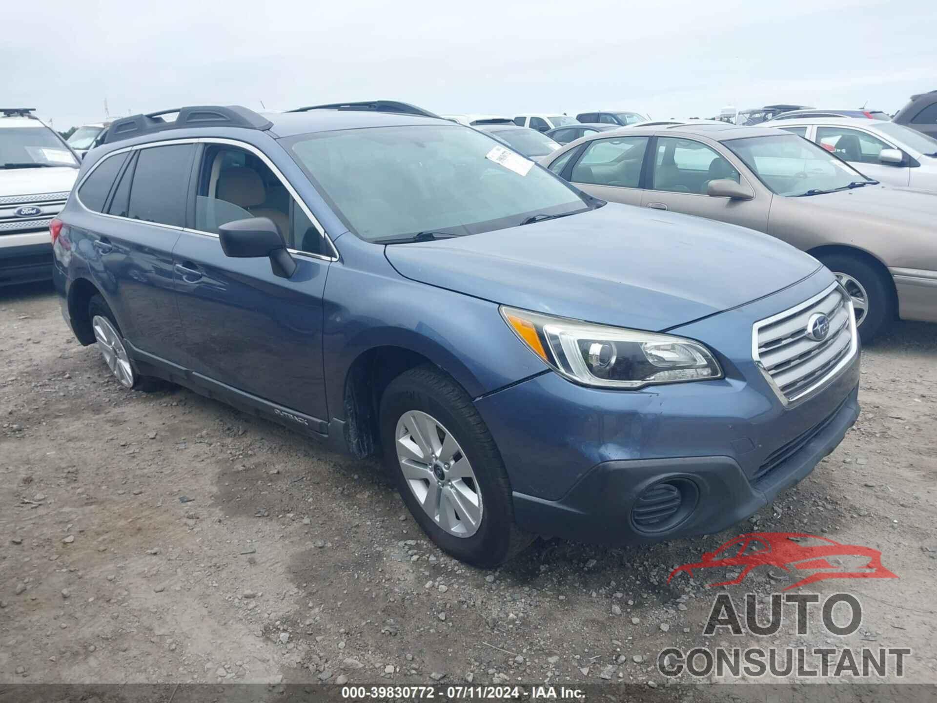 SUBARU OUTBACK 2017 - 4S4BSAAC6H3360770