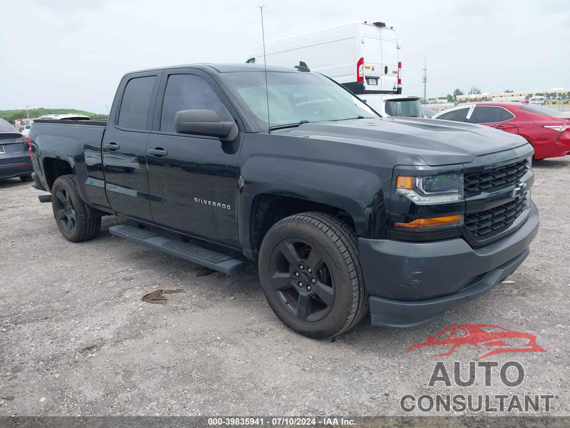 CHEVROLET SILVERADO 1500 2017 - 1GCRCNEC8HZ292924