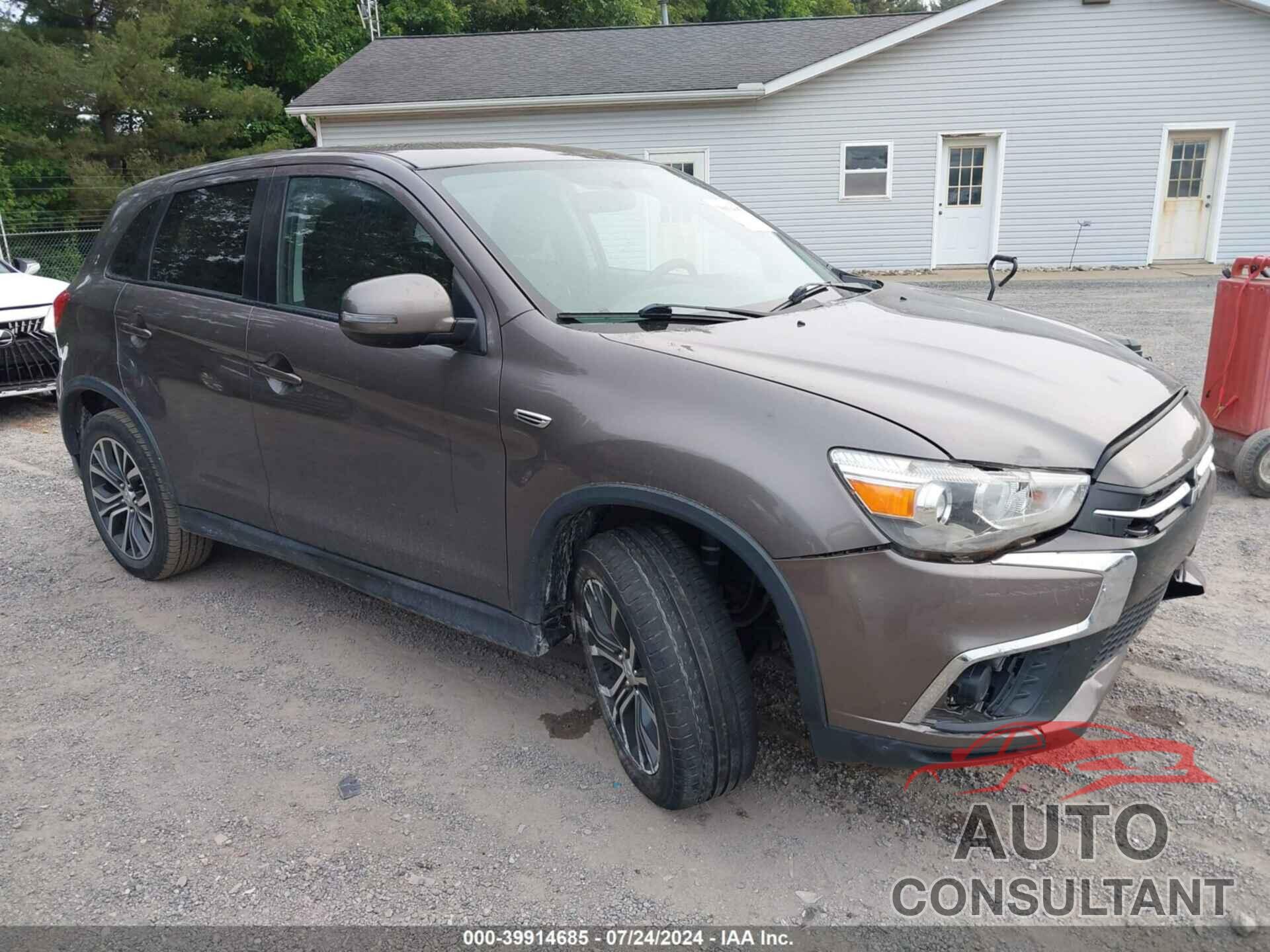 MITSUBISHI OUTLANDER SPORT 2019 - JA4AP3AU2KU028357